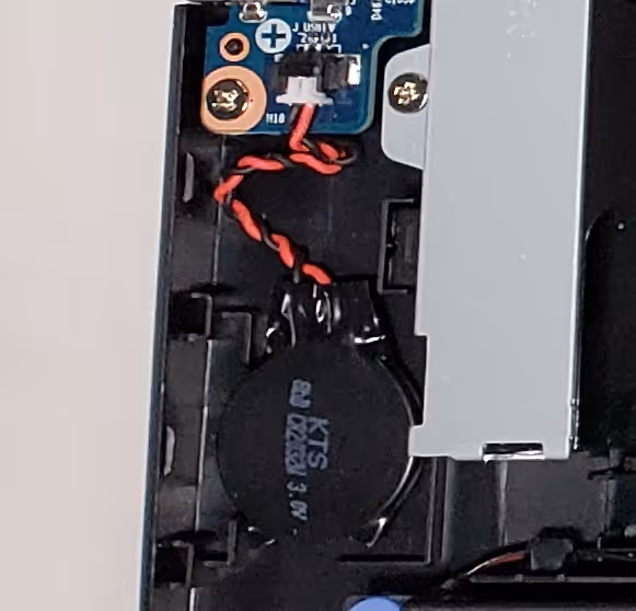 CMOS battery