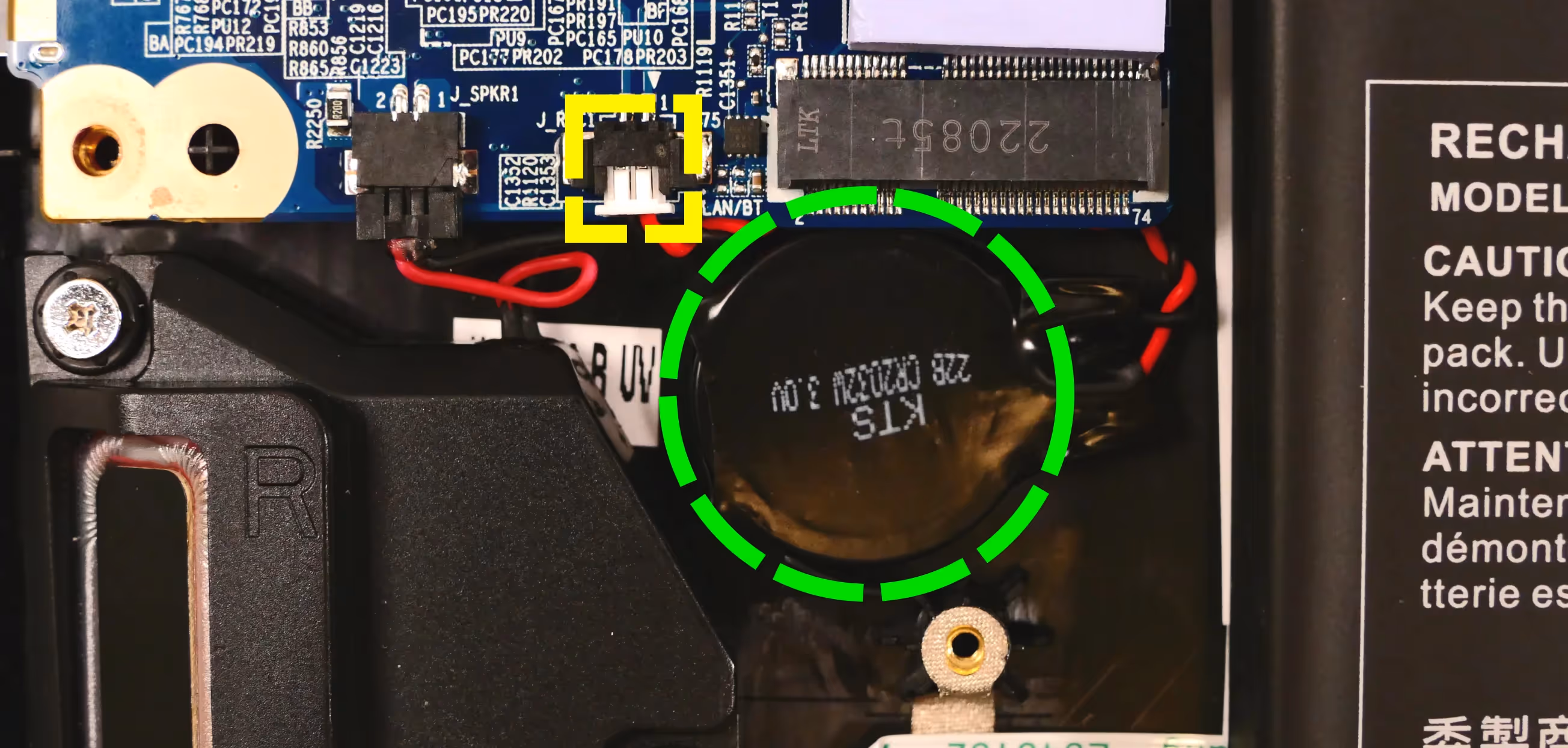 CMOS battery