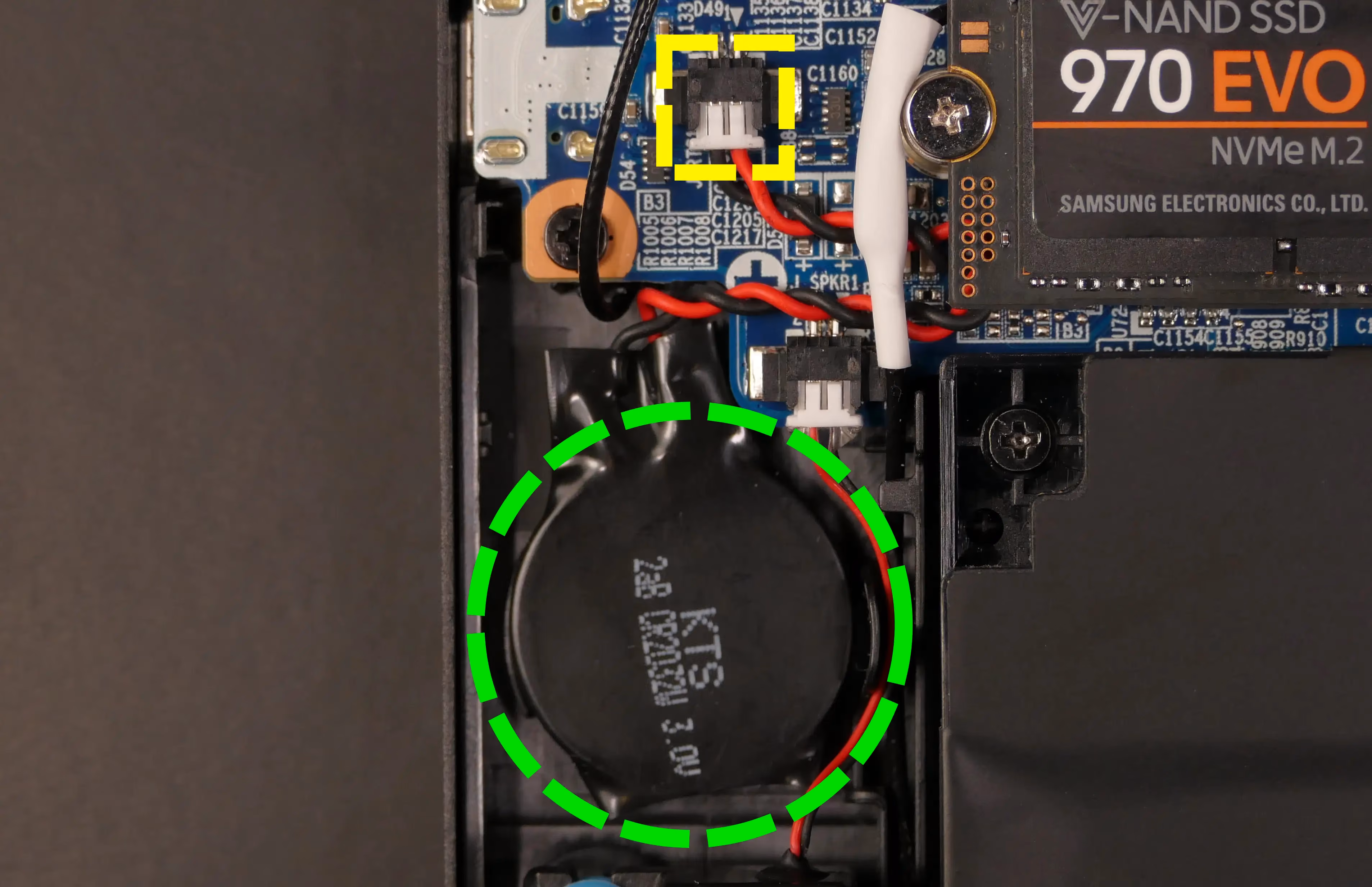 CMOS battery