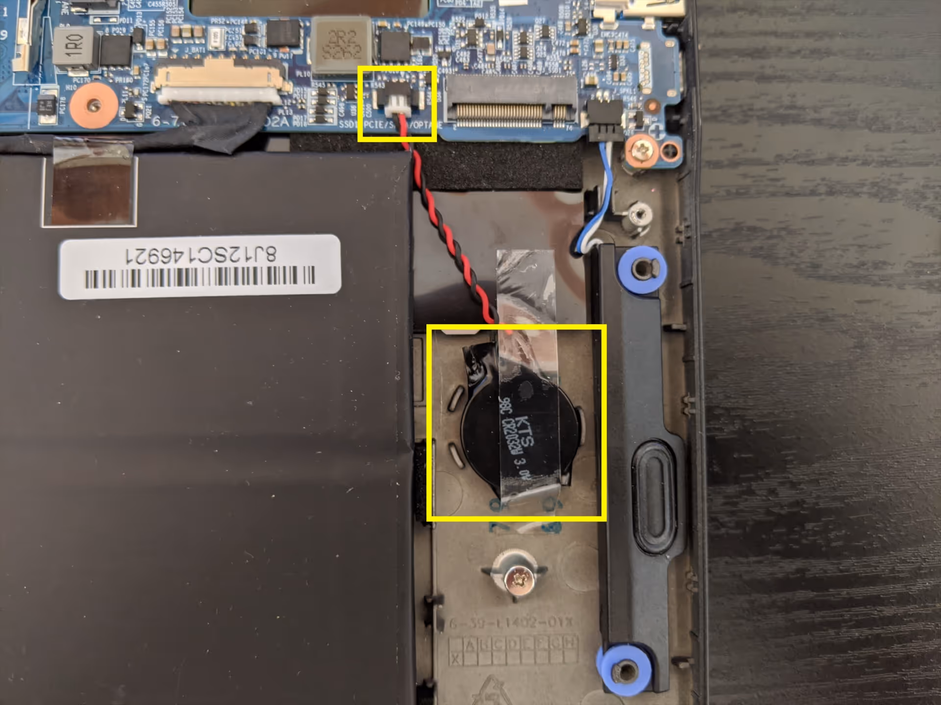 CMOS battery