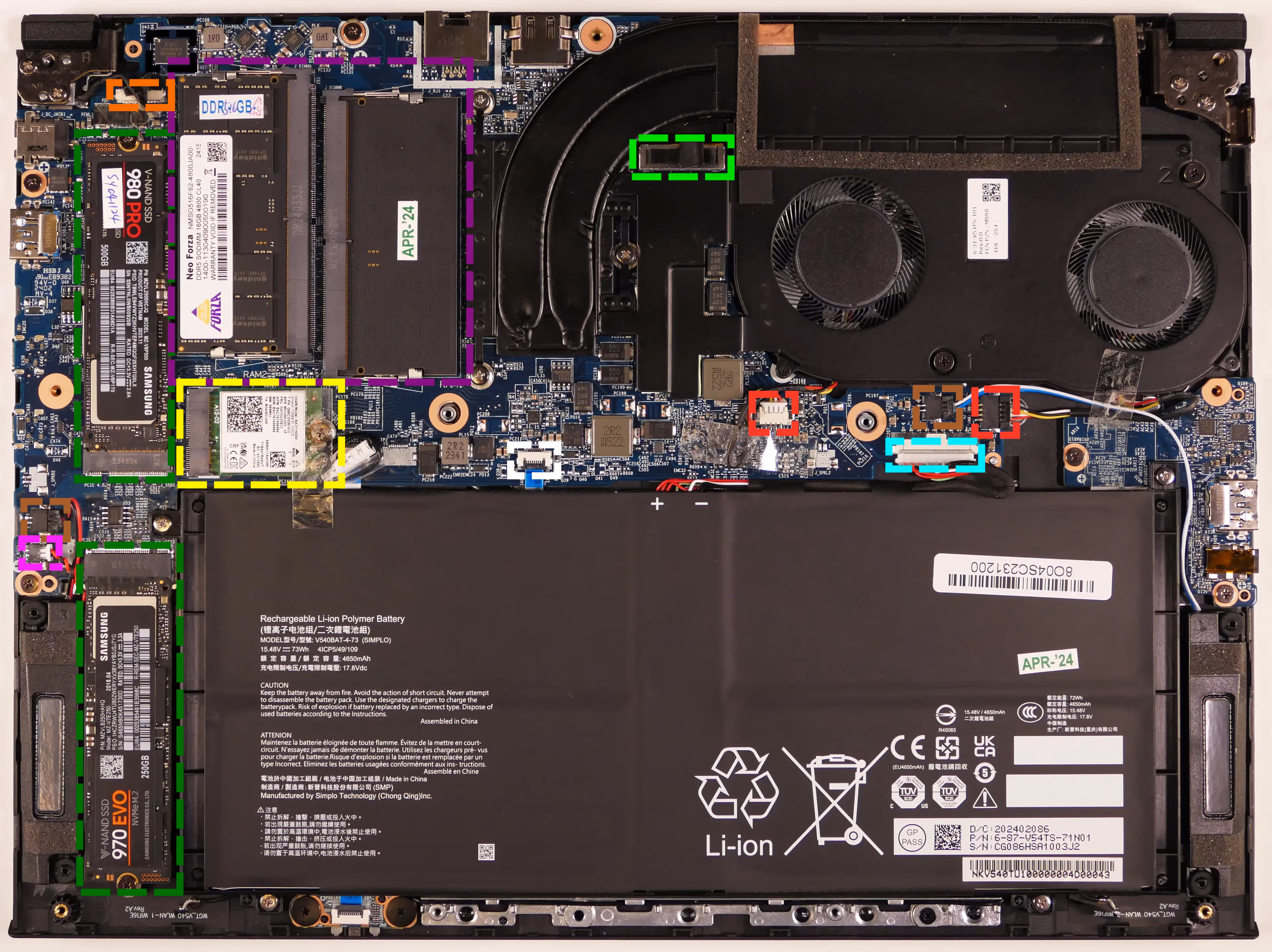Internal Components