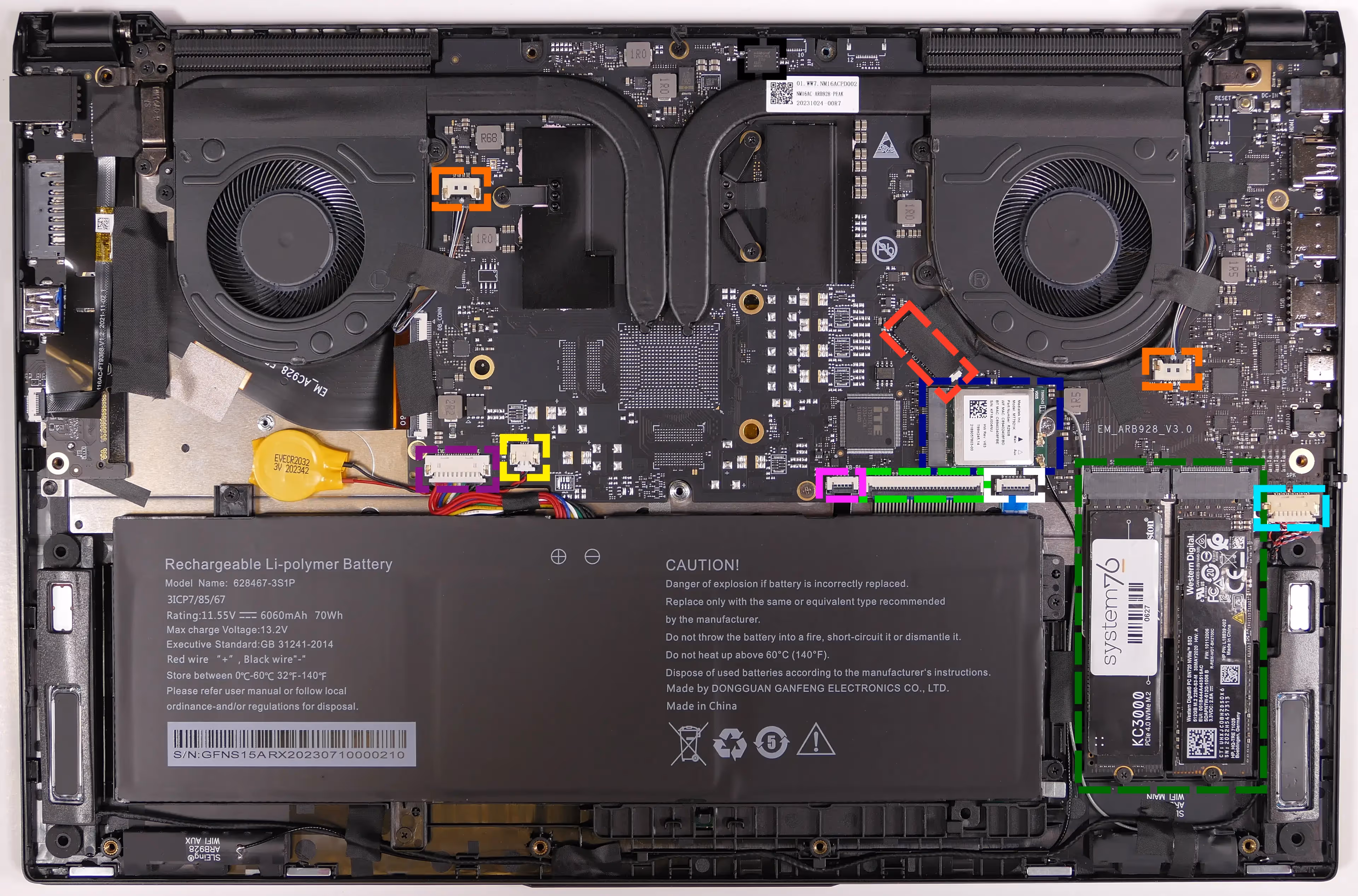 Internal Components