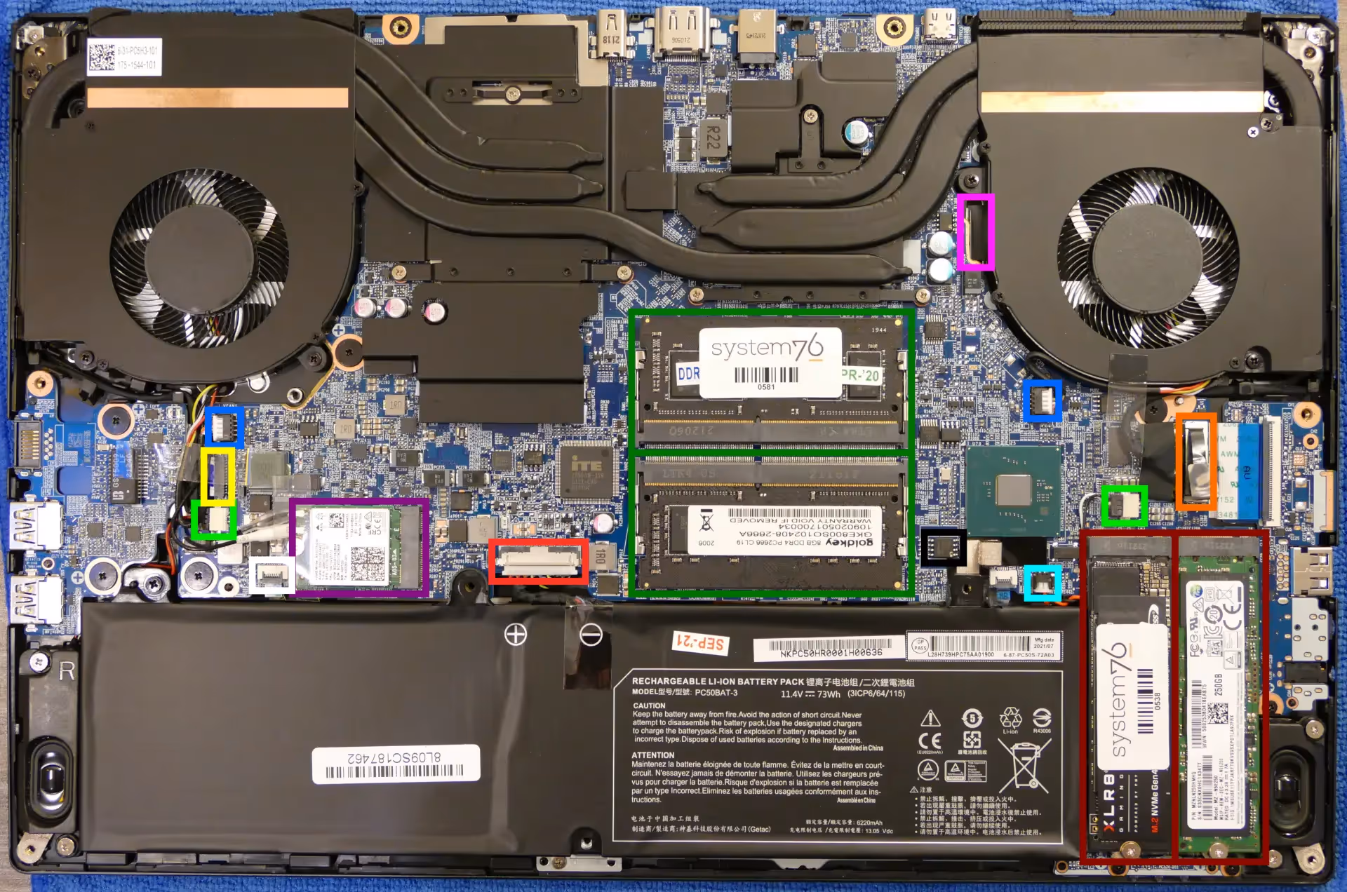 Internal Components