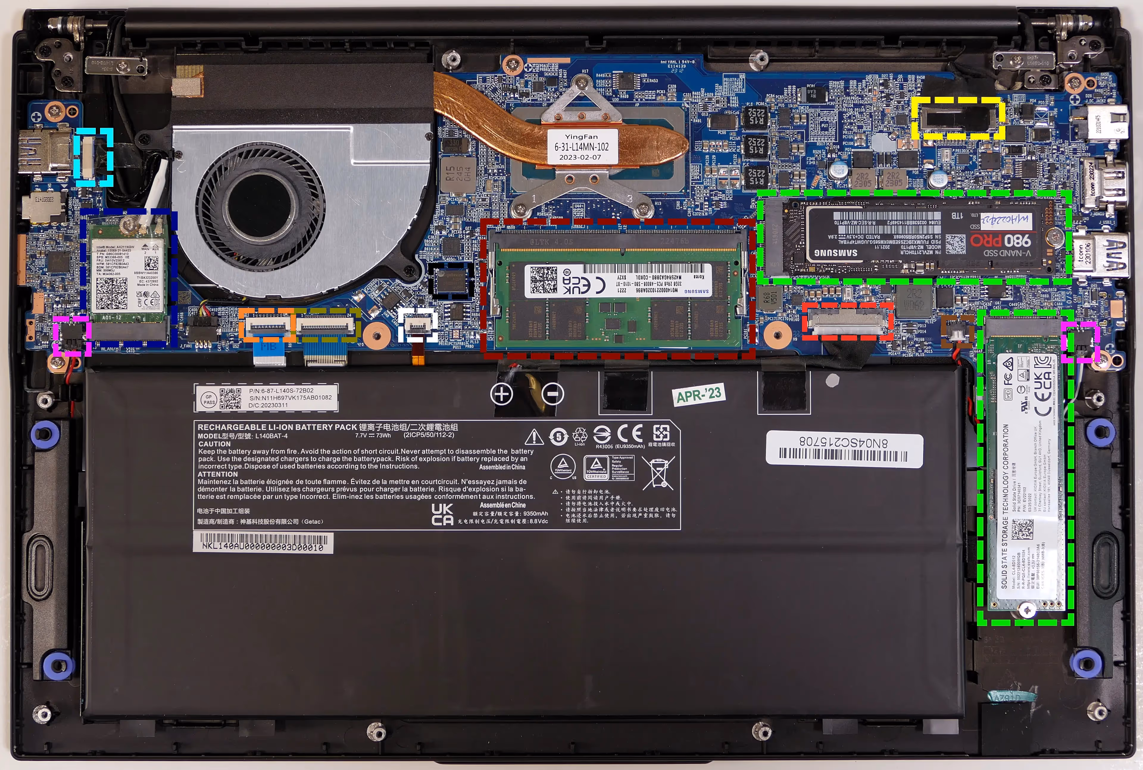 Internal Components