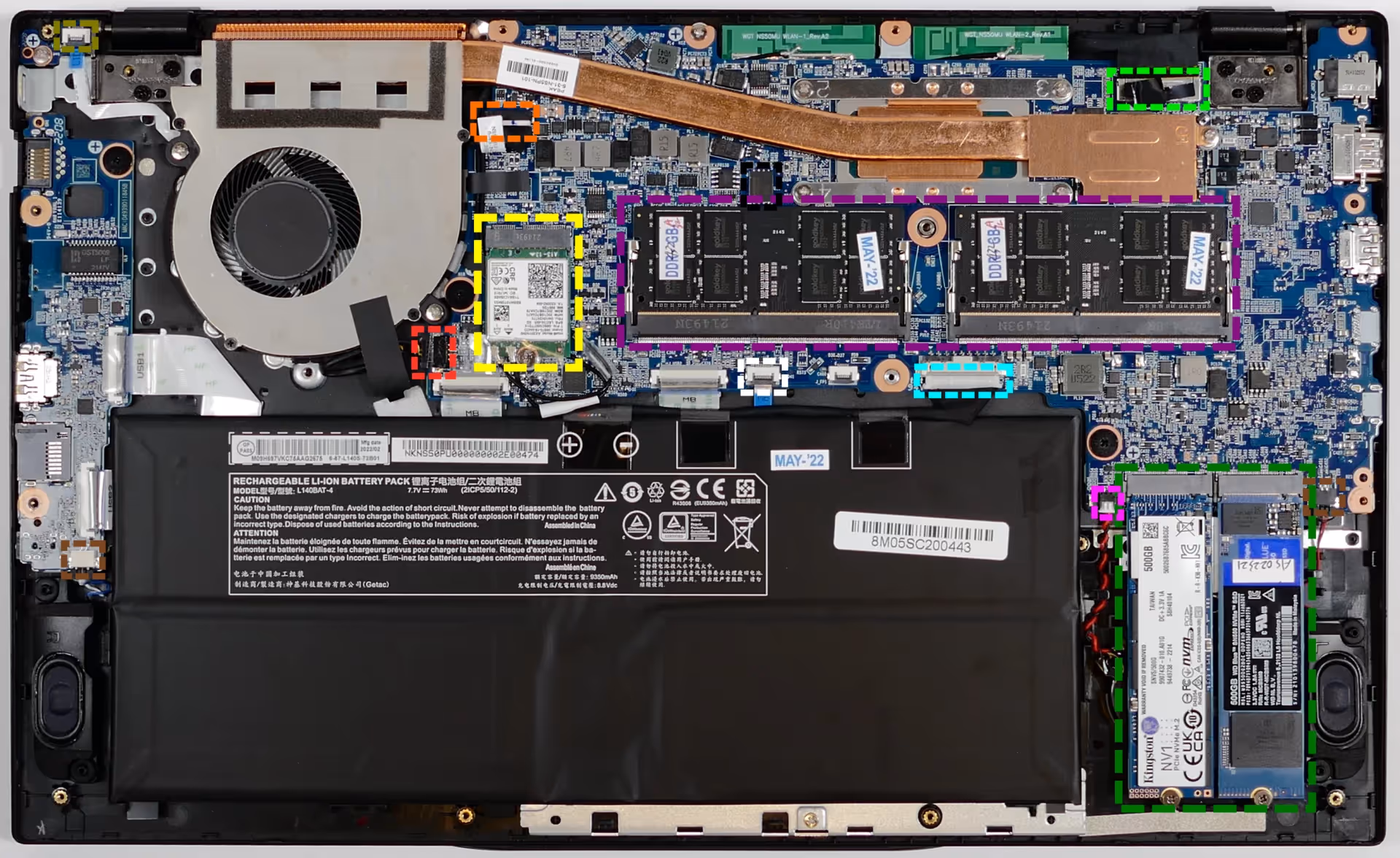 Internal Components