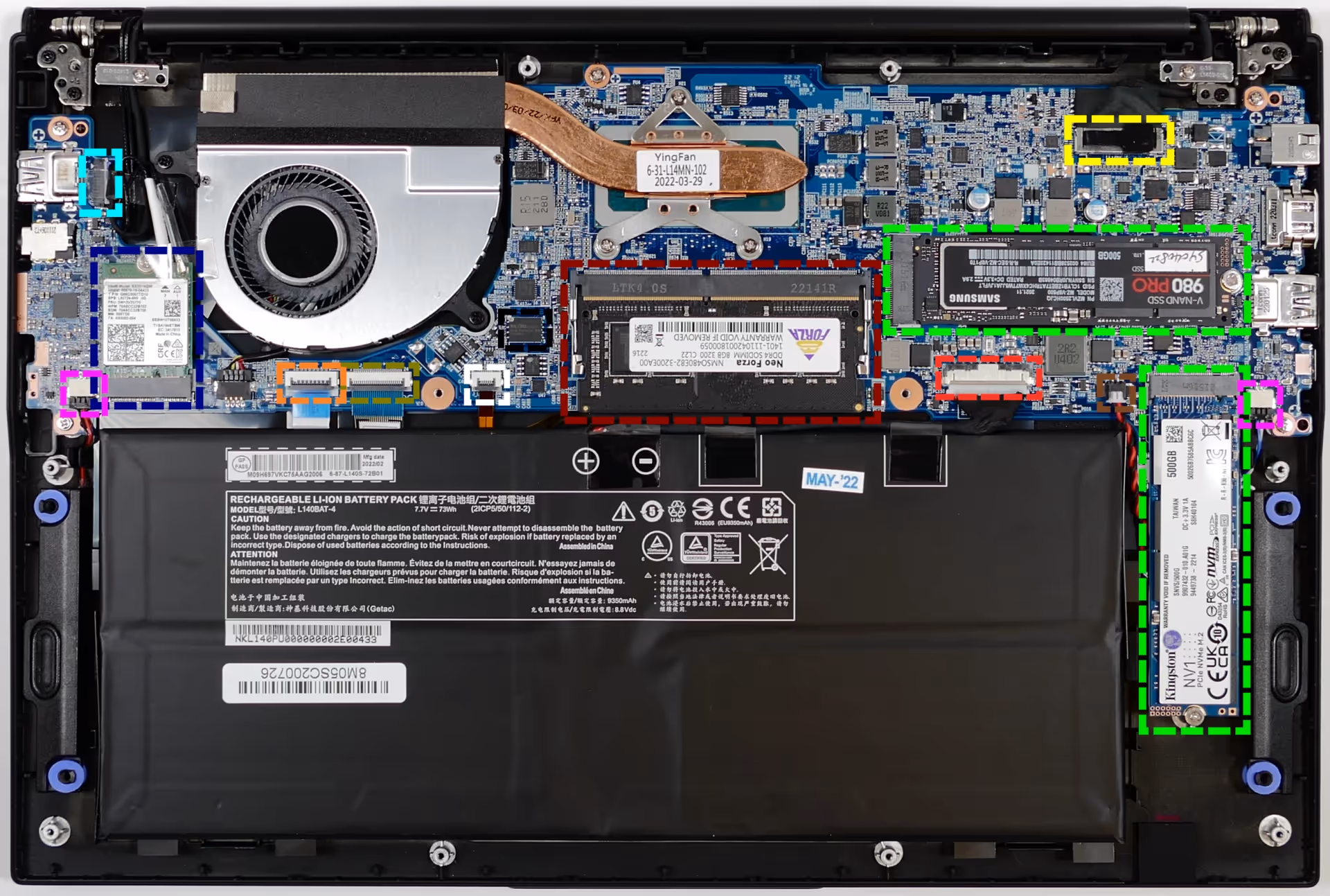 Internal Components