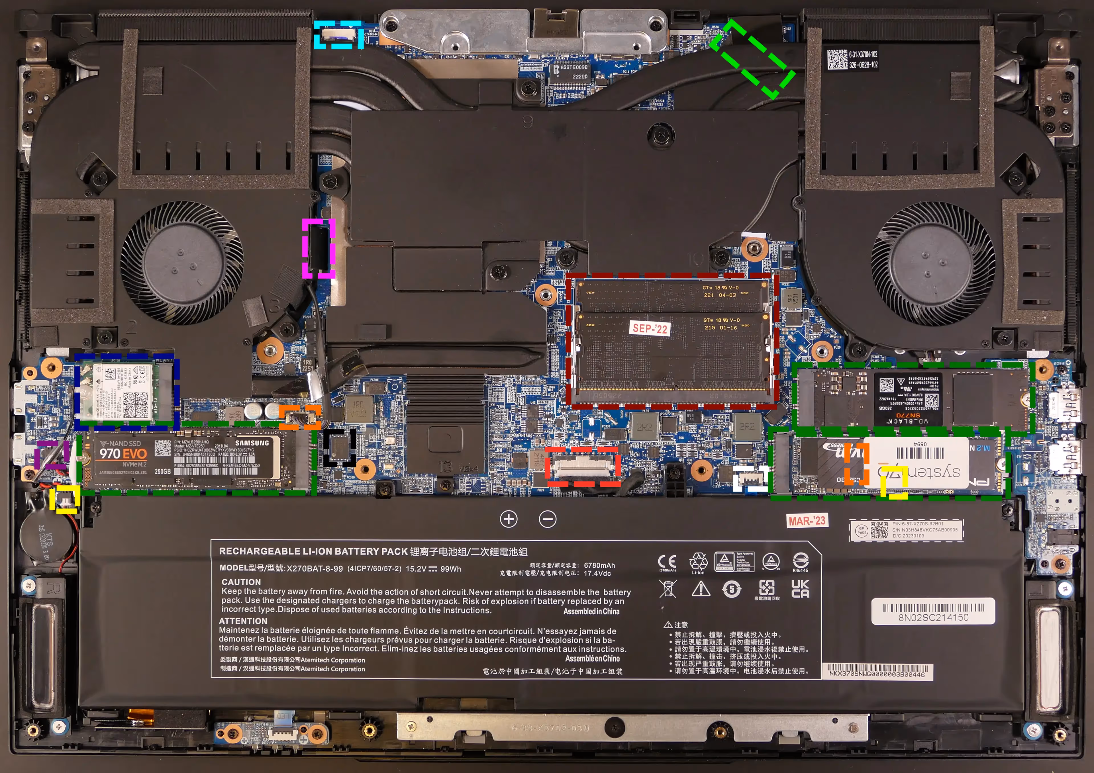 Internal Components