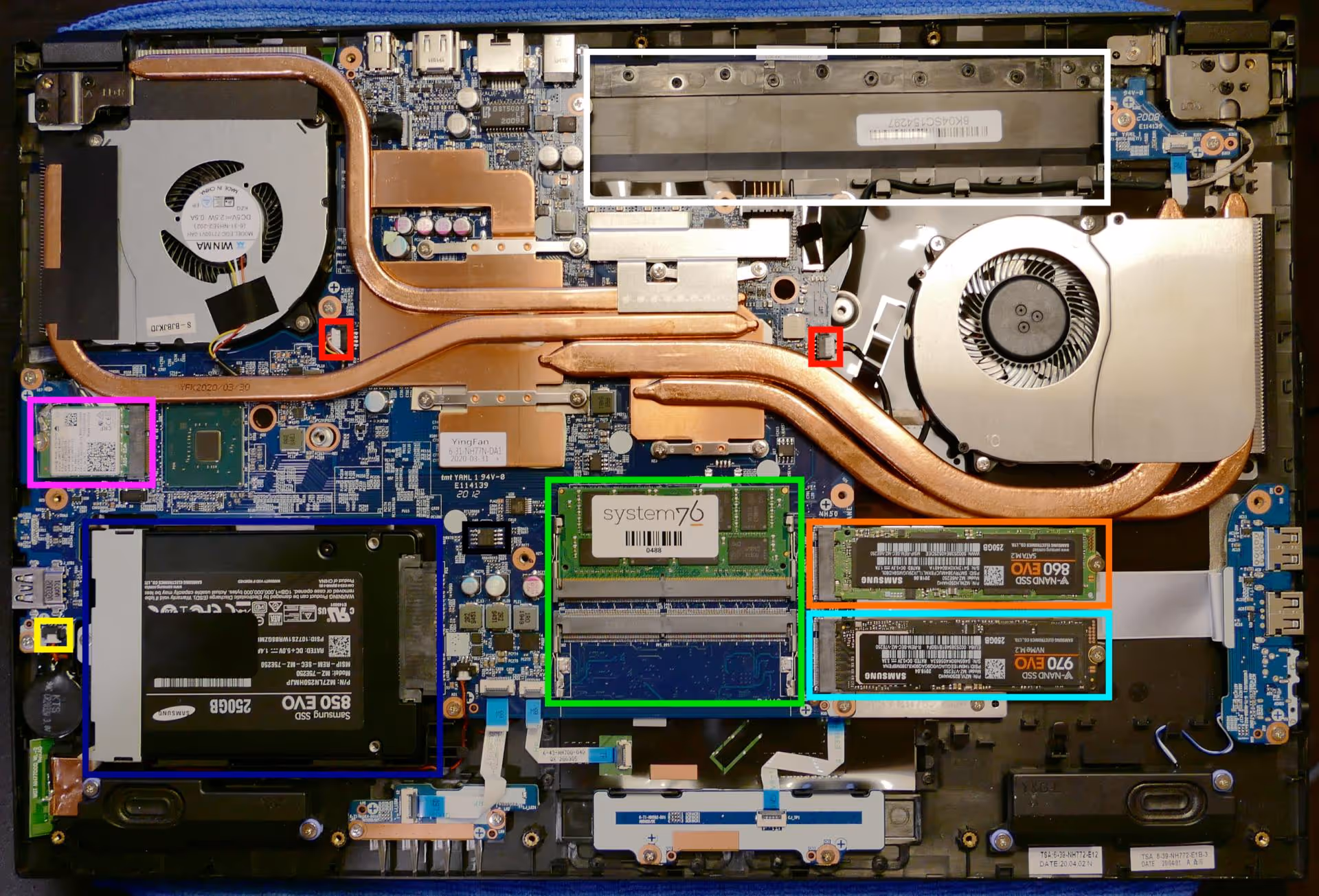 Internal Components