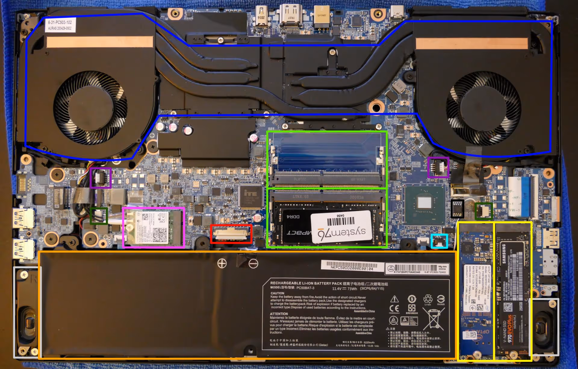 Internal Components