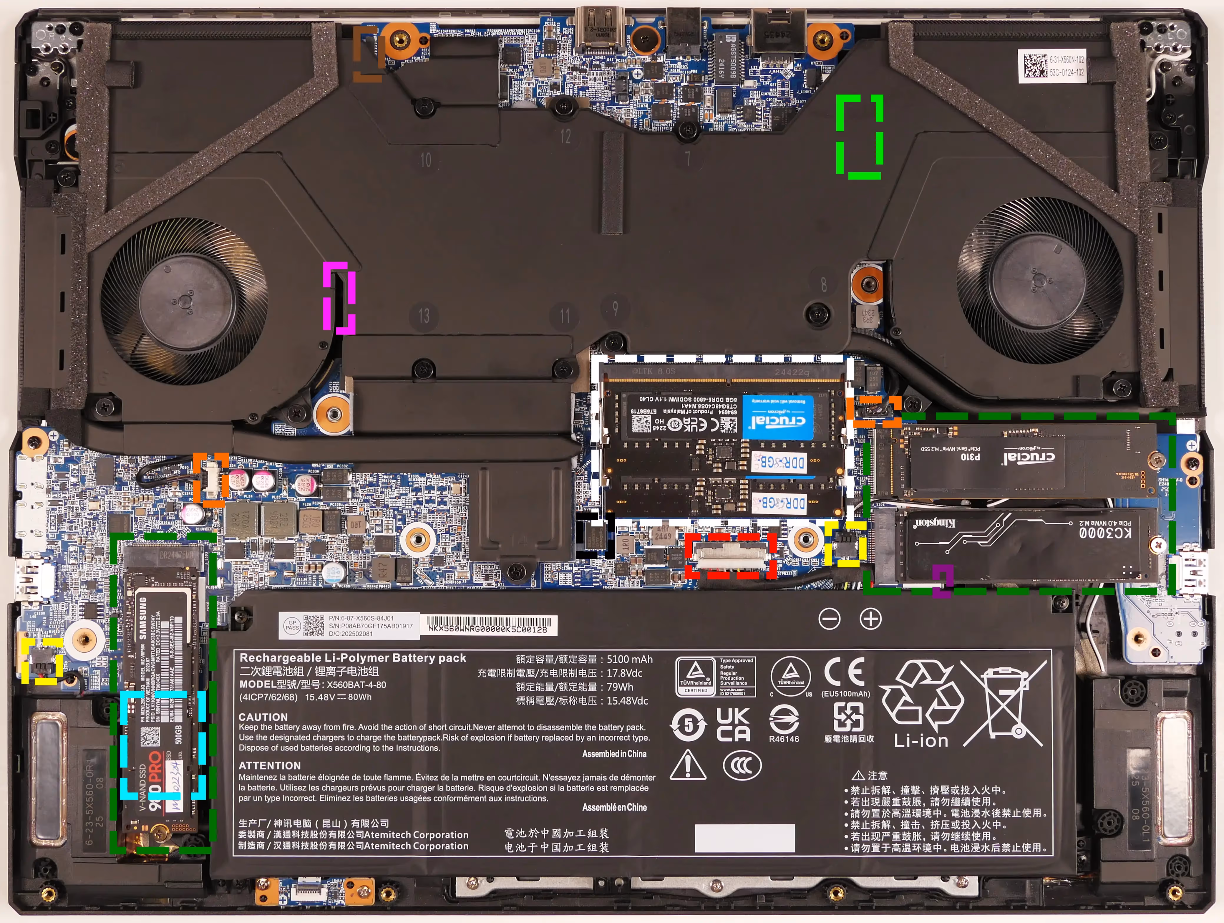 Internal Components