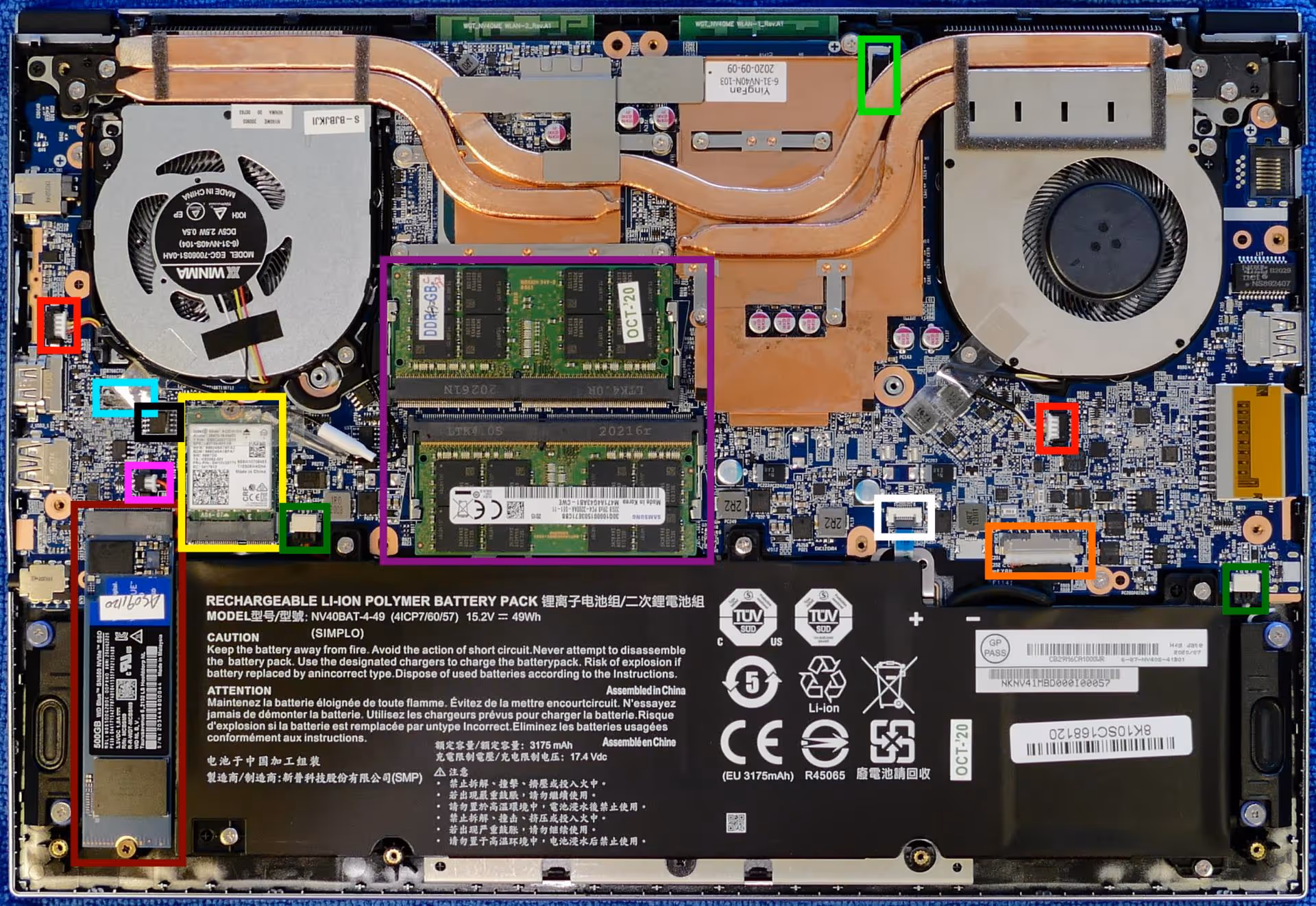 Internal Components
