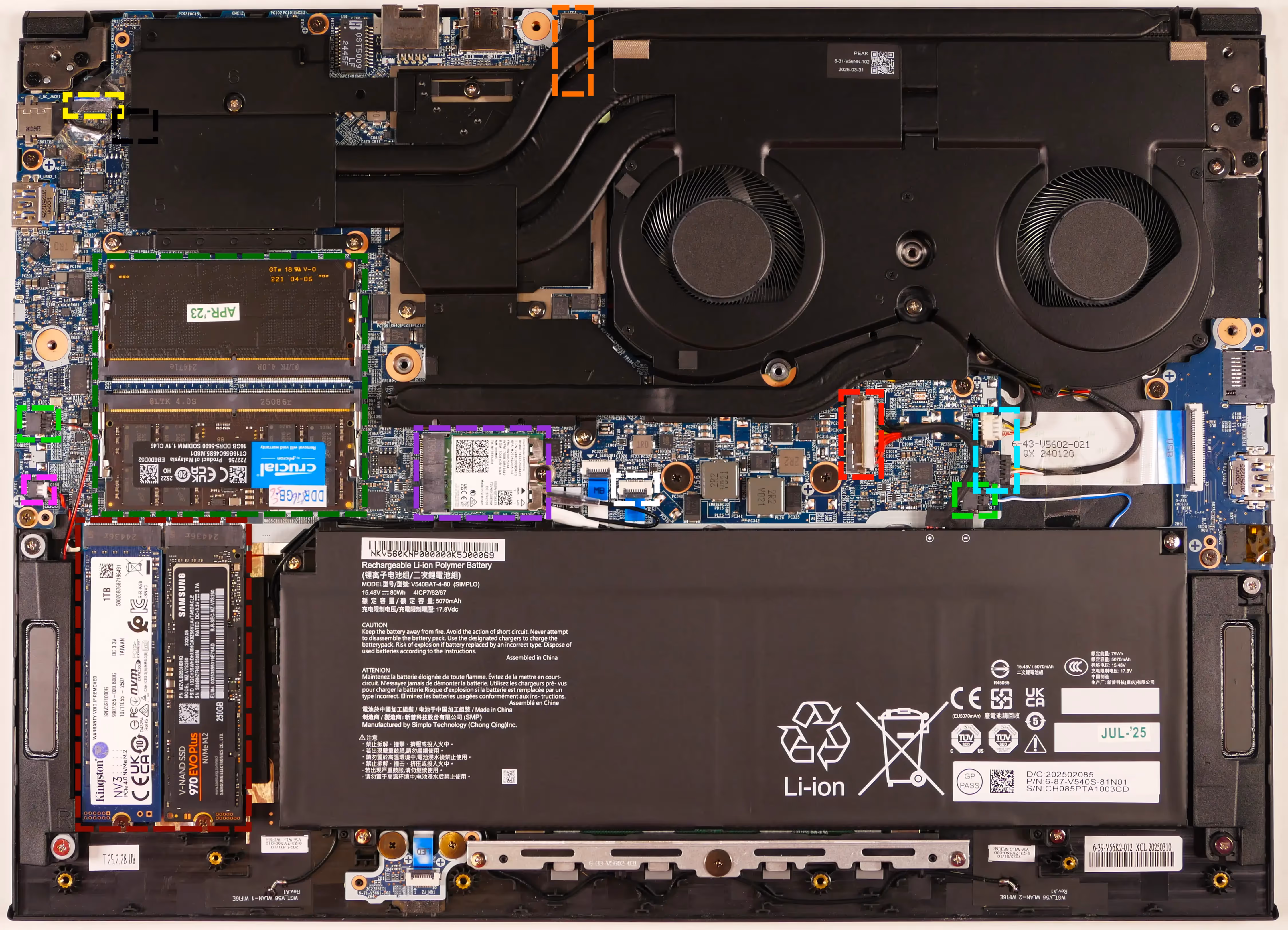Internal Components