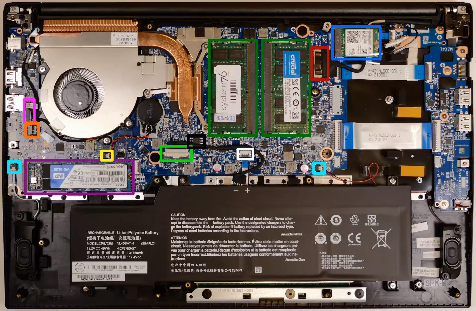 Internal Components