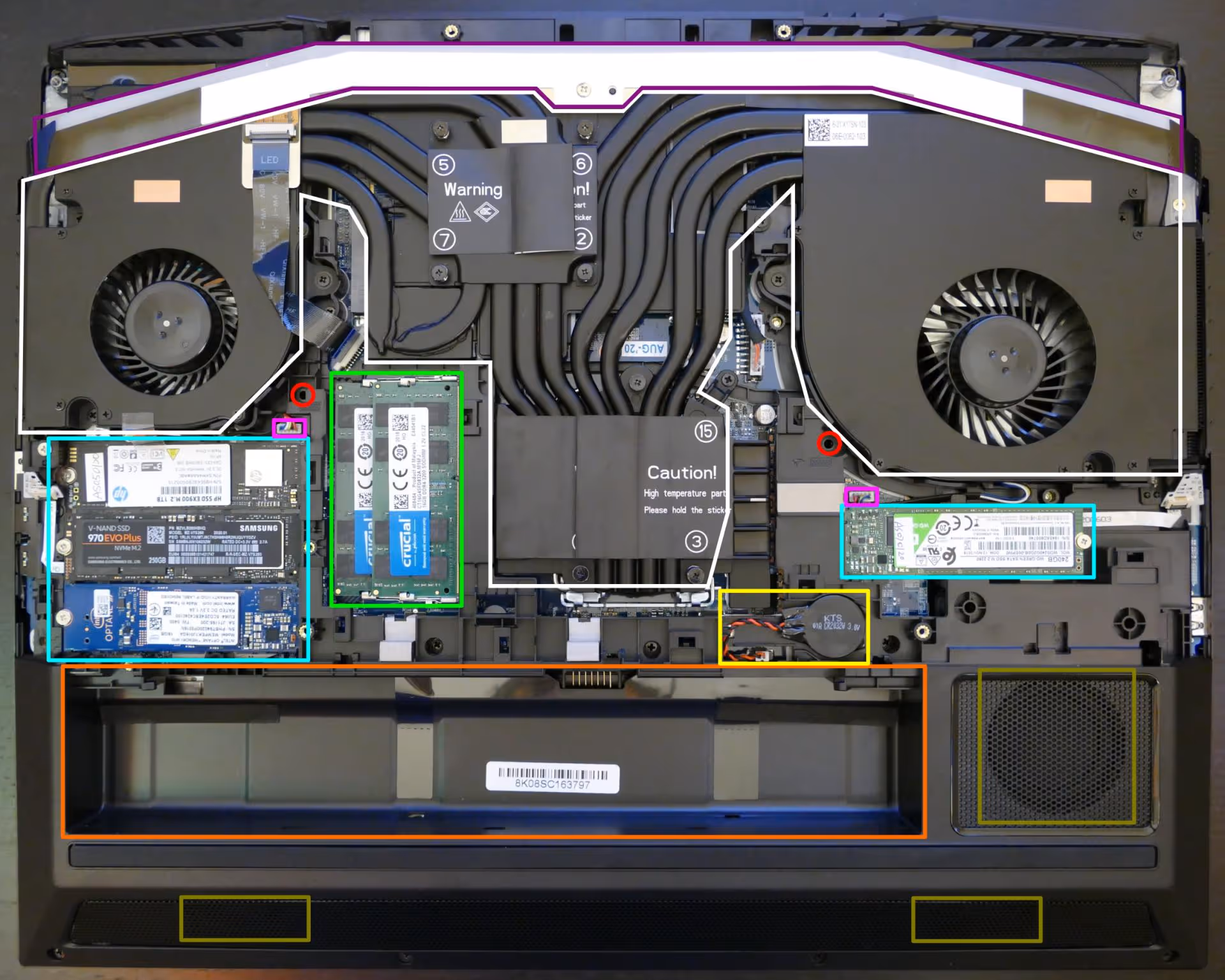 Internal Components