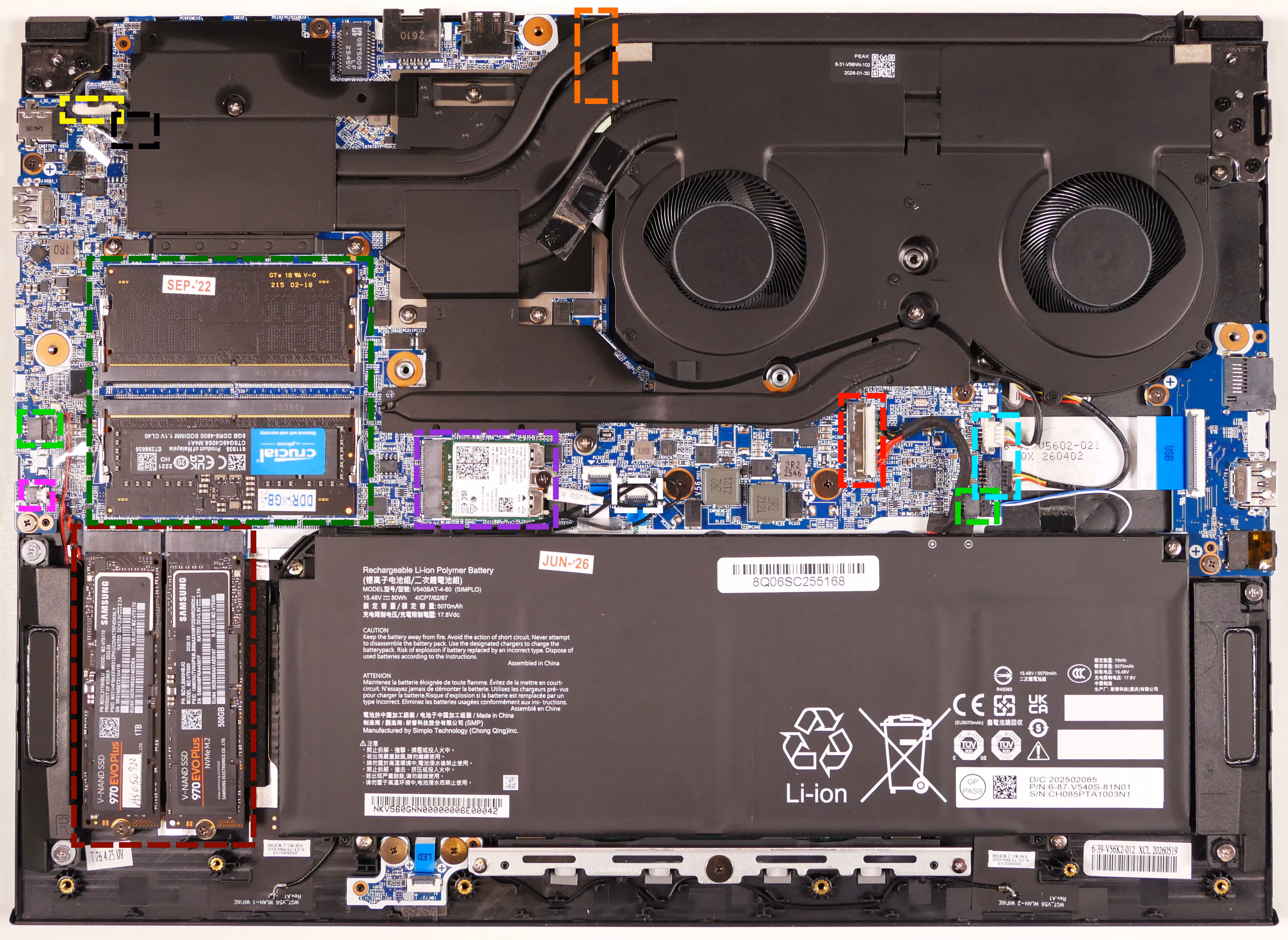 Internal Components