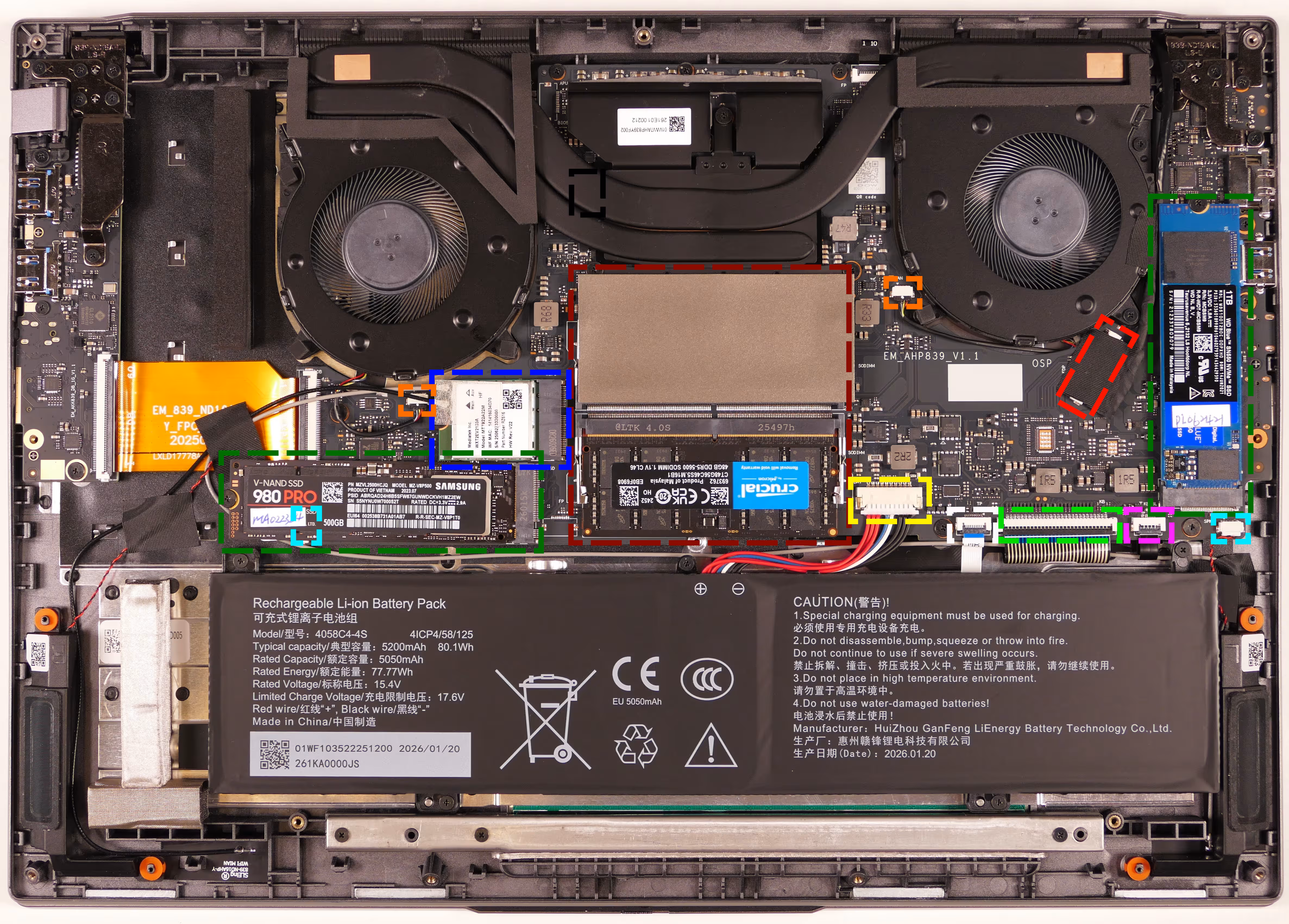 Internal Components