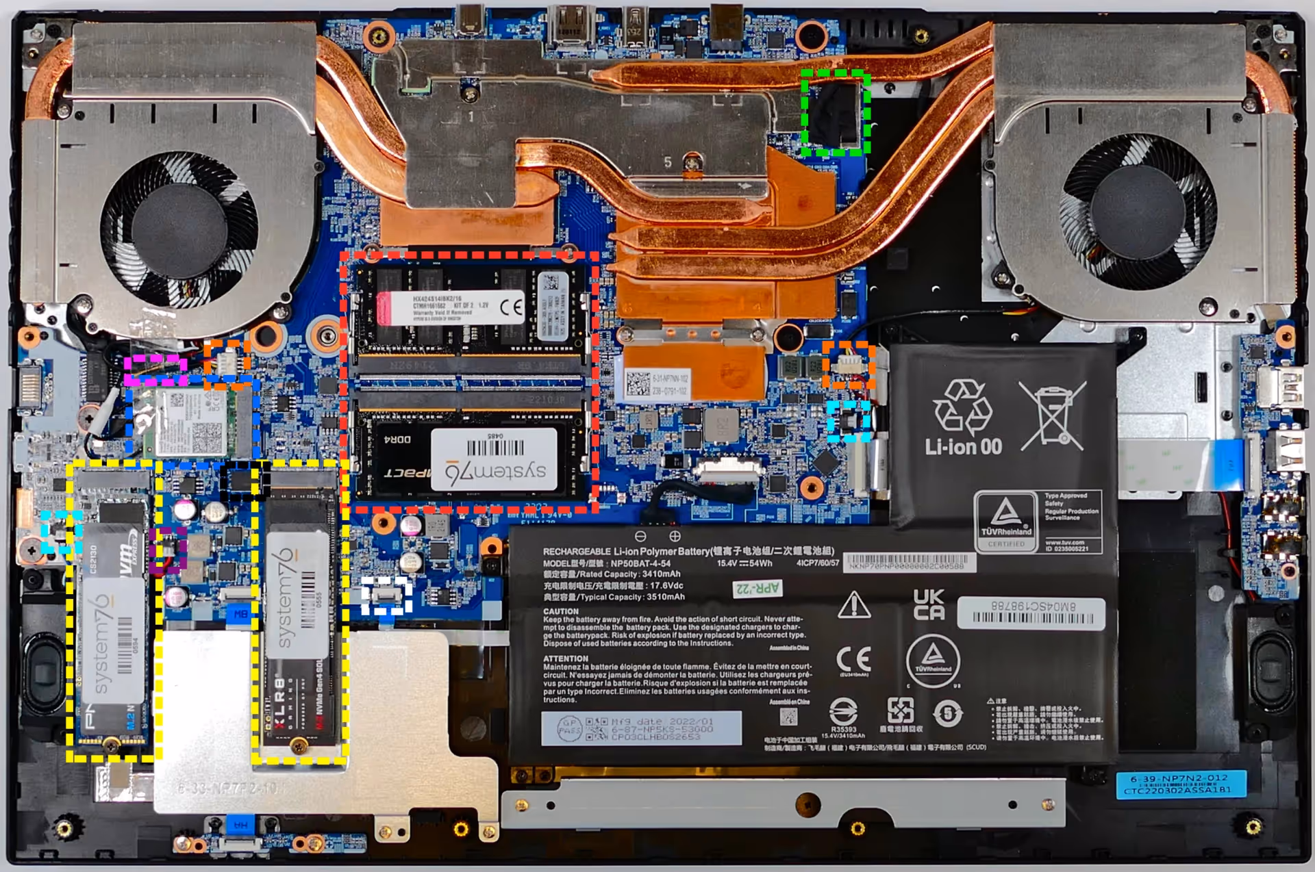 Internal Components