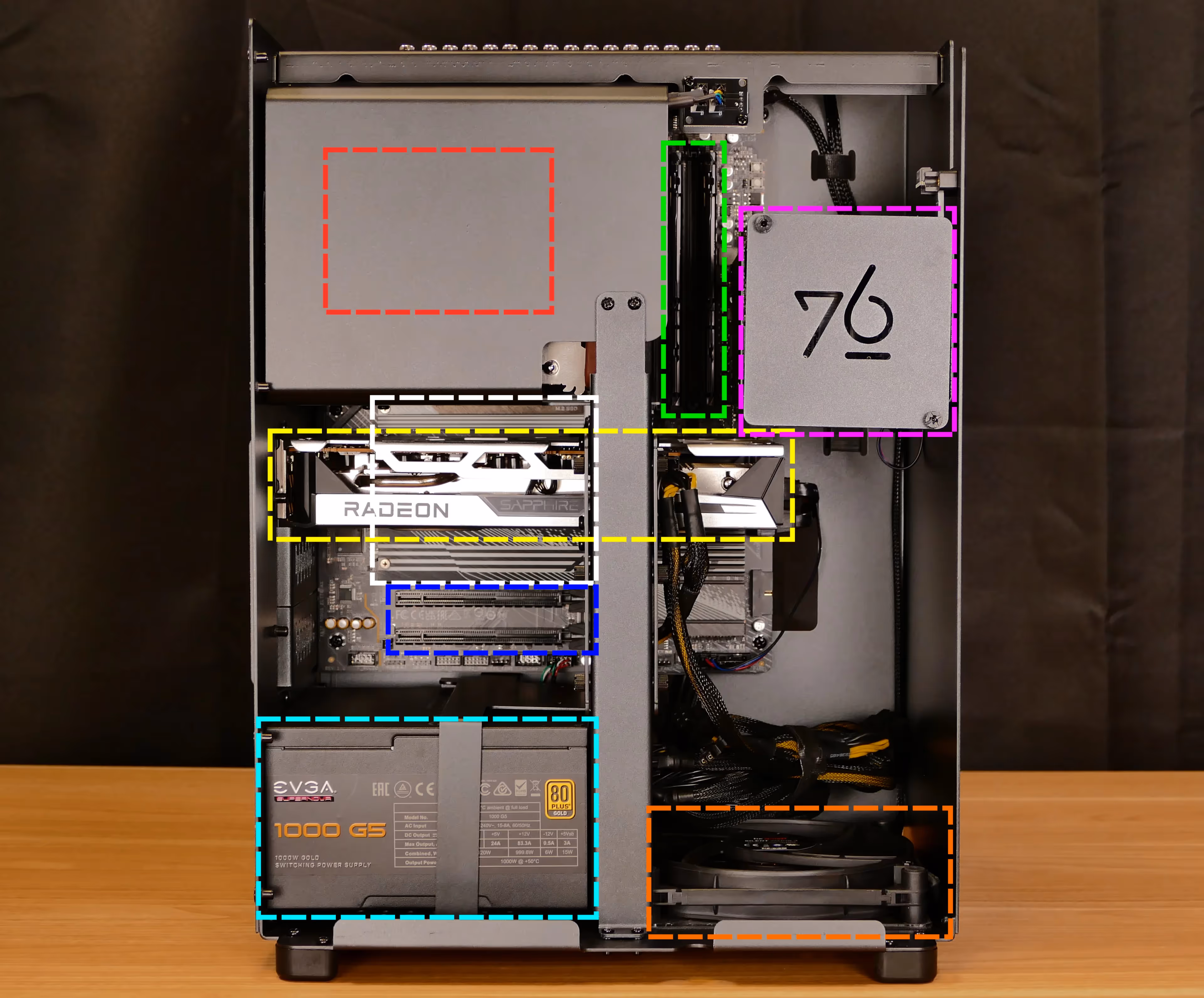 Internal overview (left side)