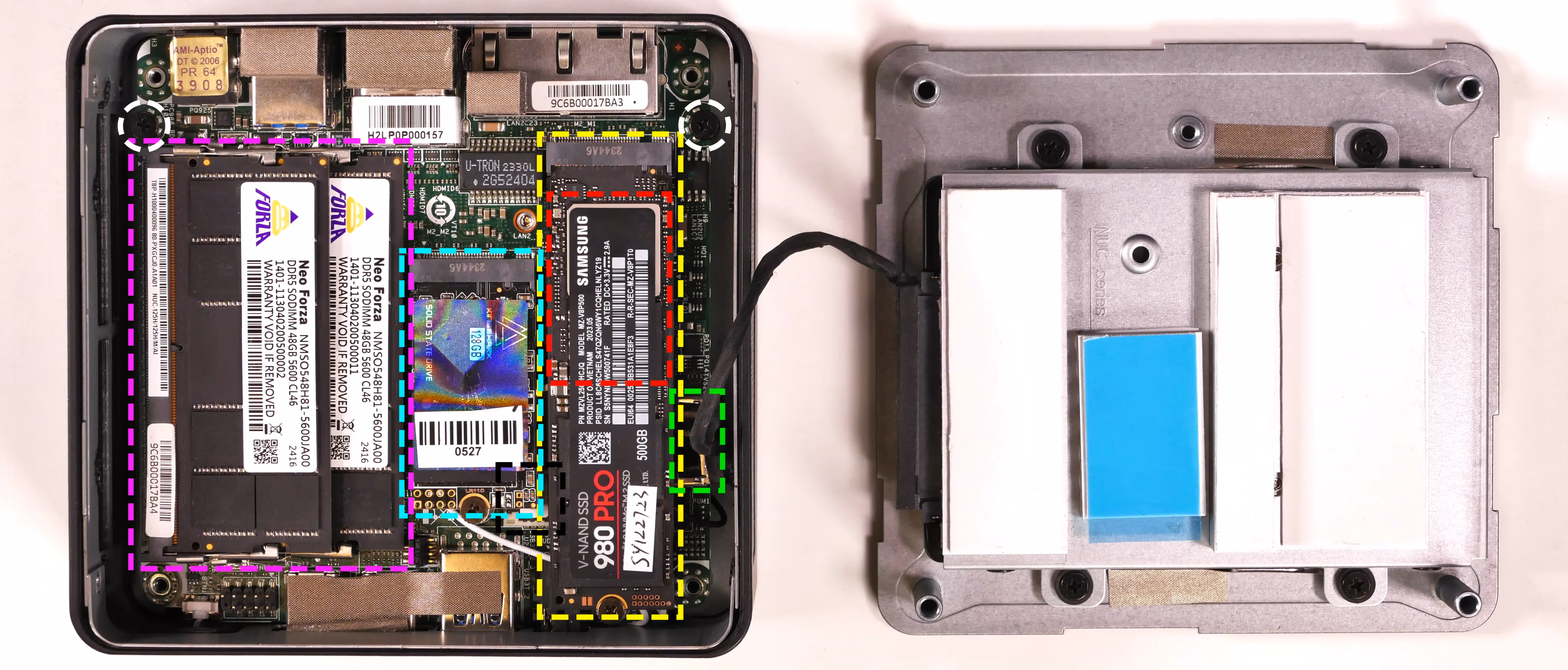 Internal overview