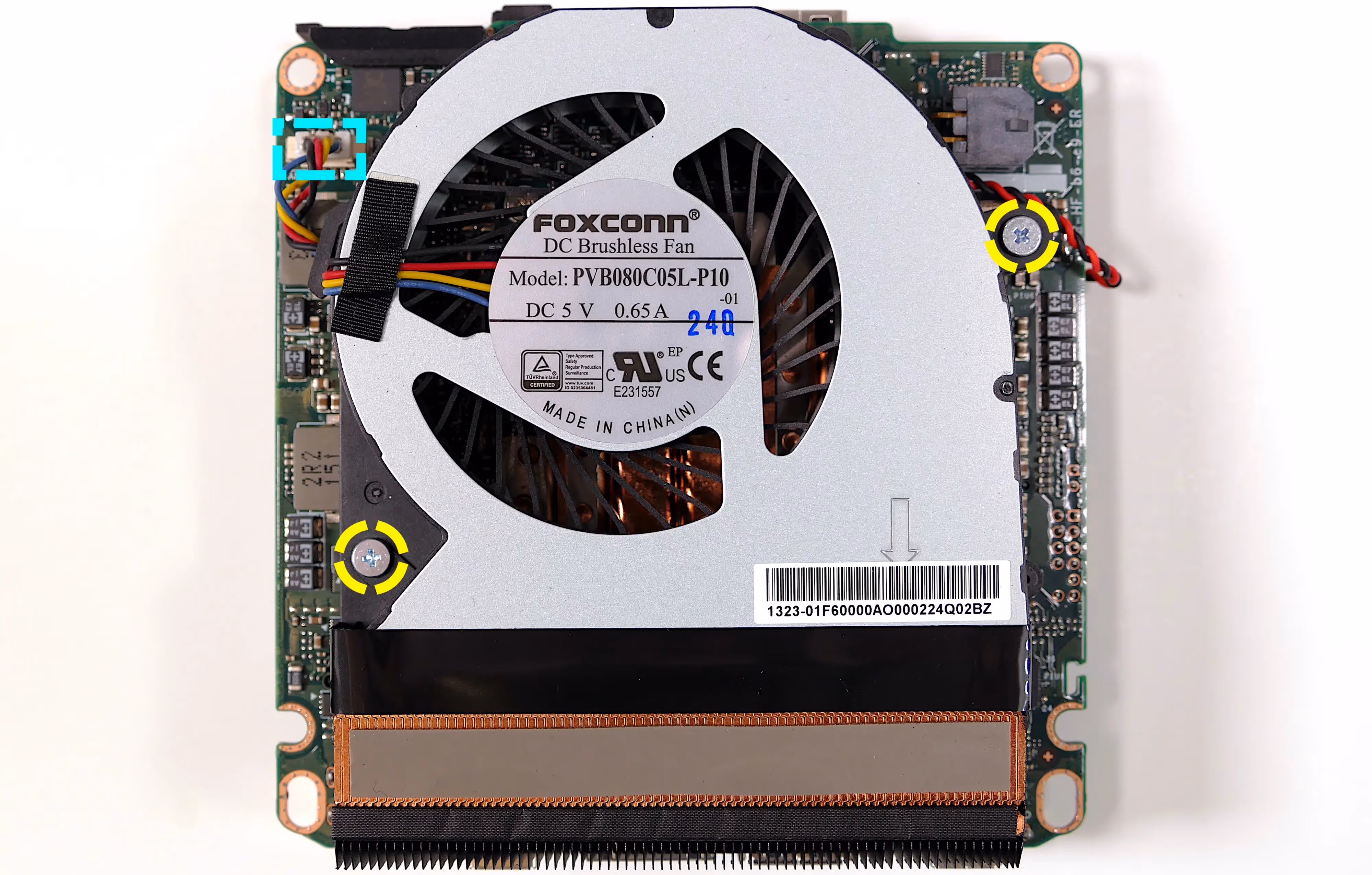 Cooling fan