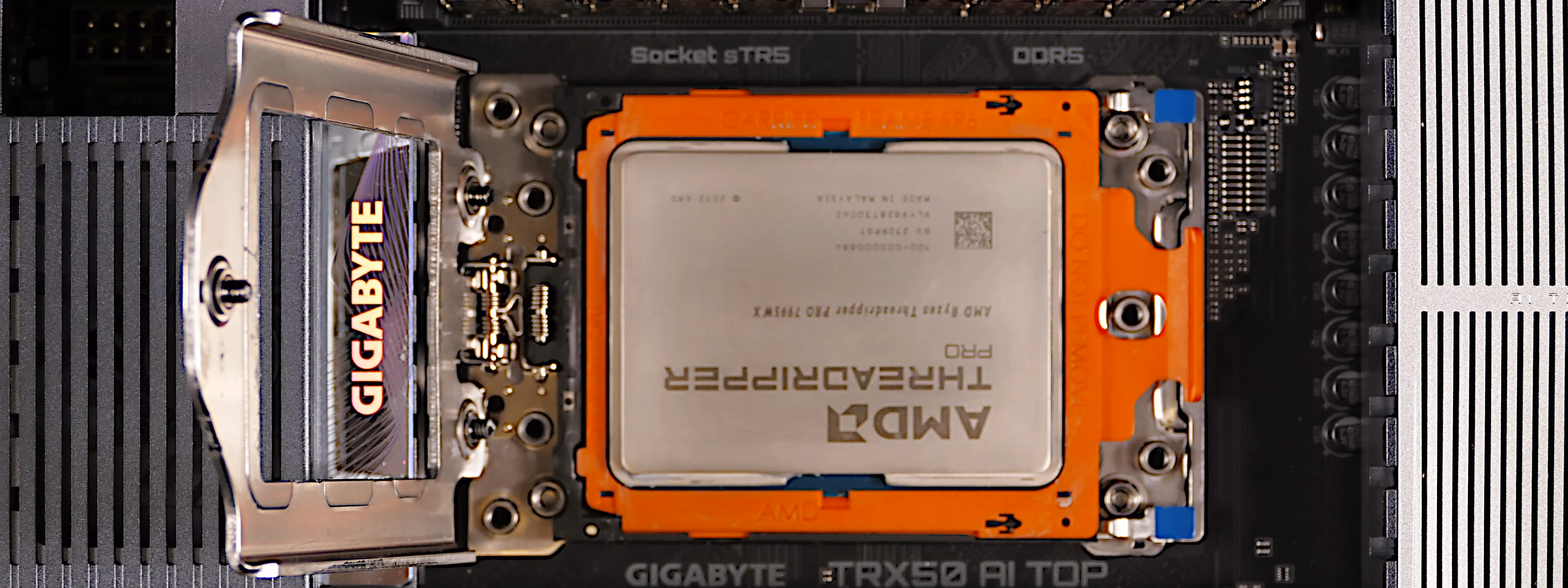 CPU bracket (open)