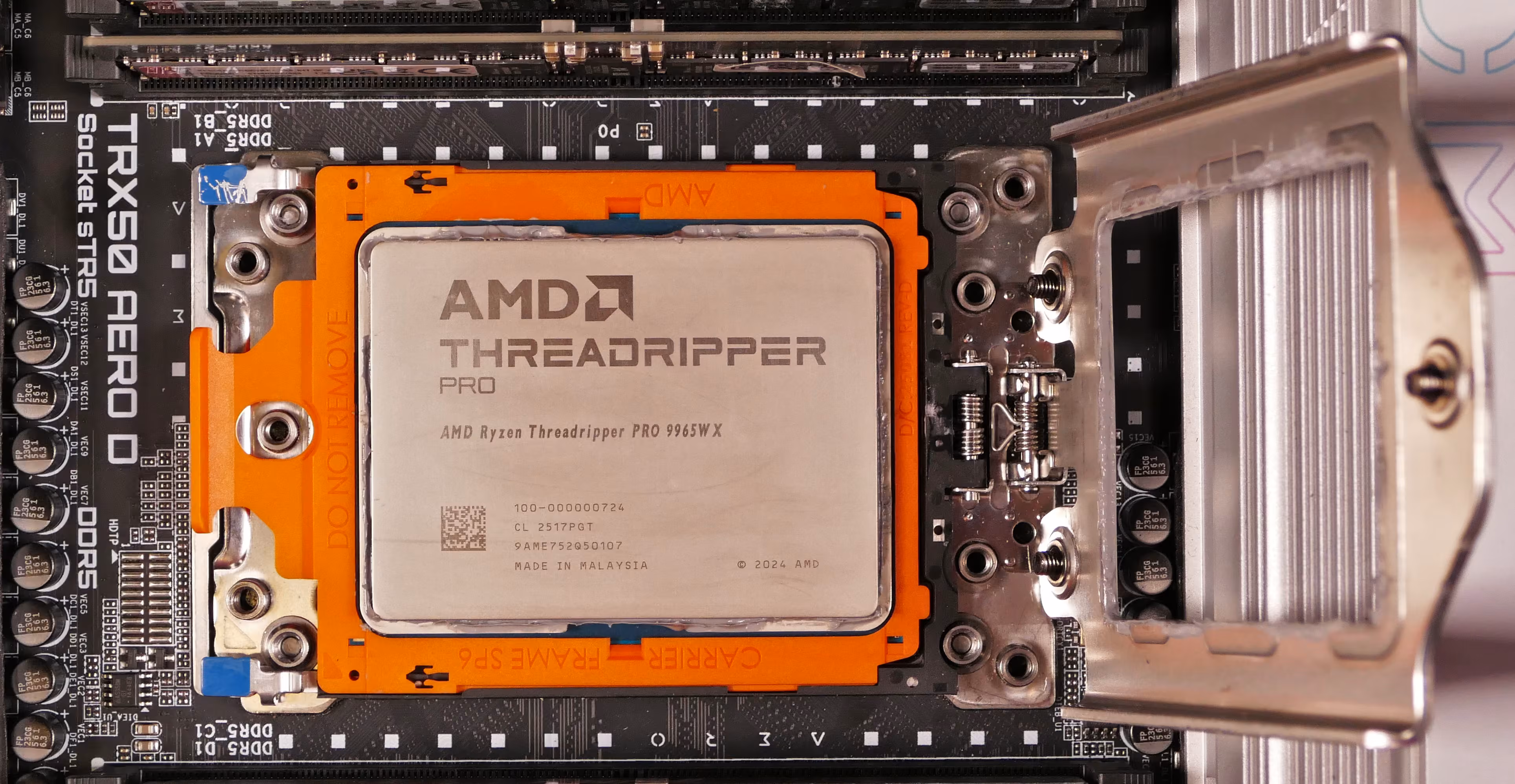 CPU bracket (open)