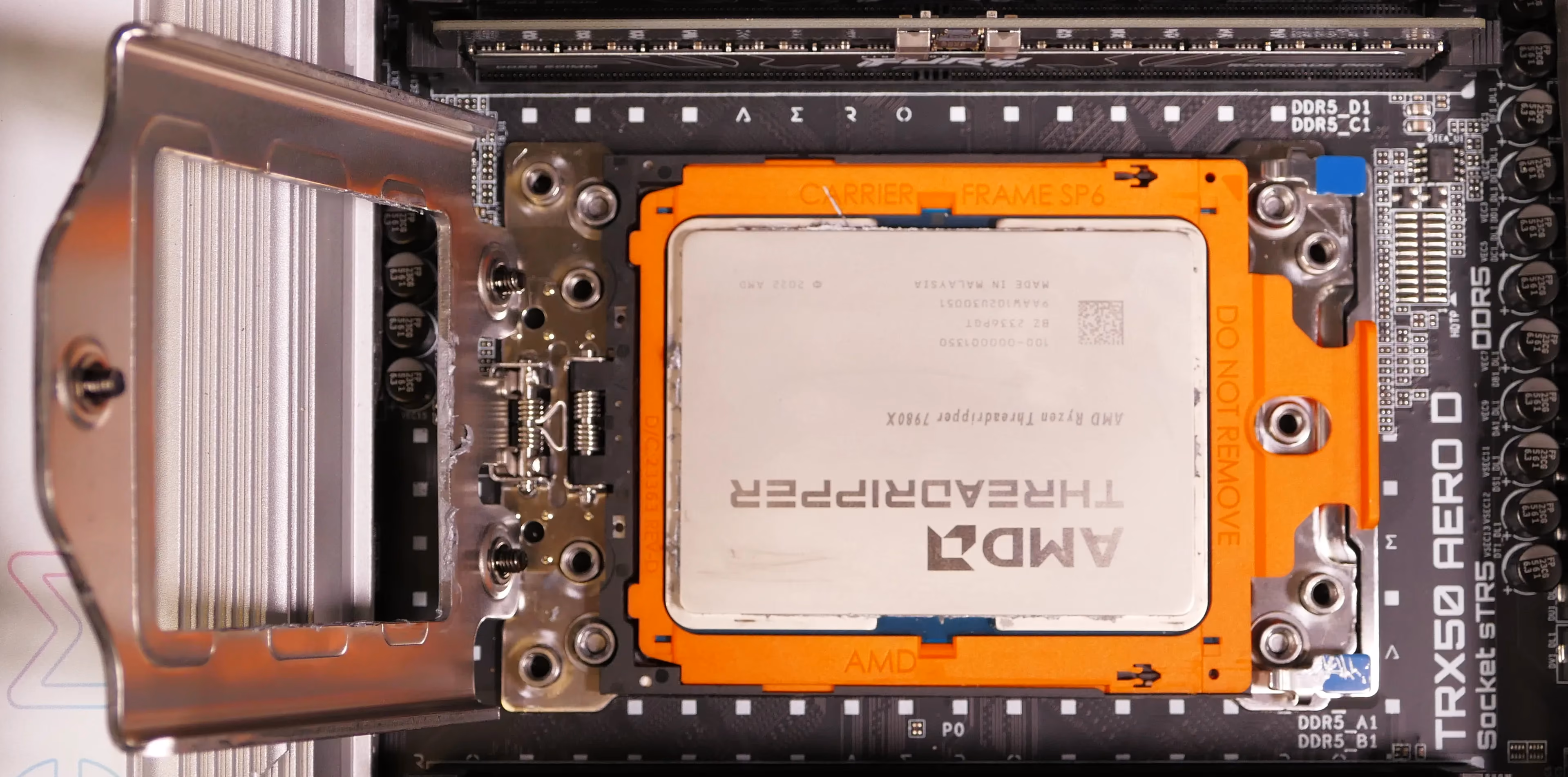 CPU bracket (open)