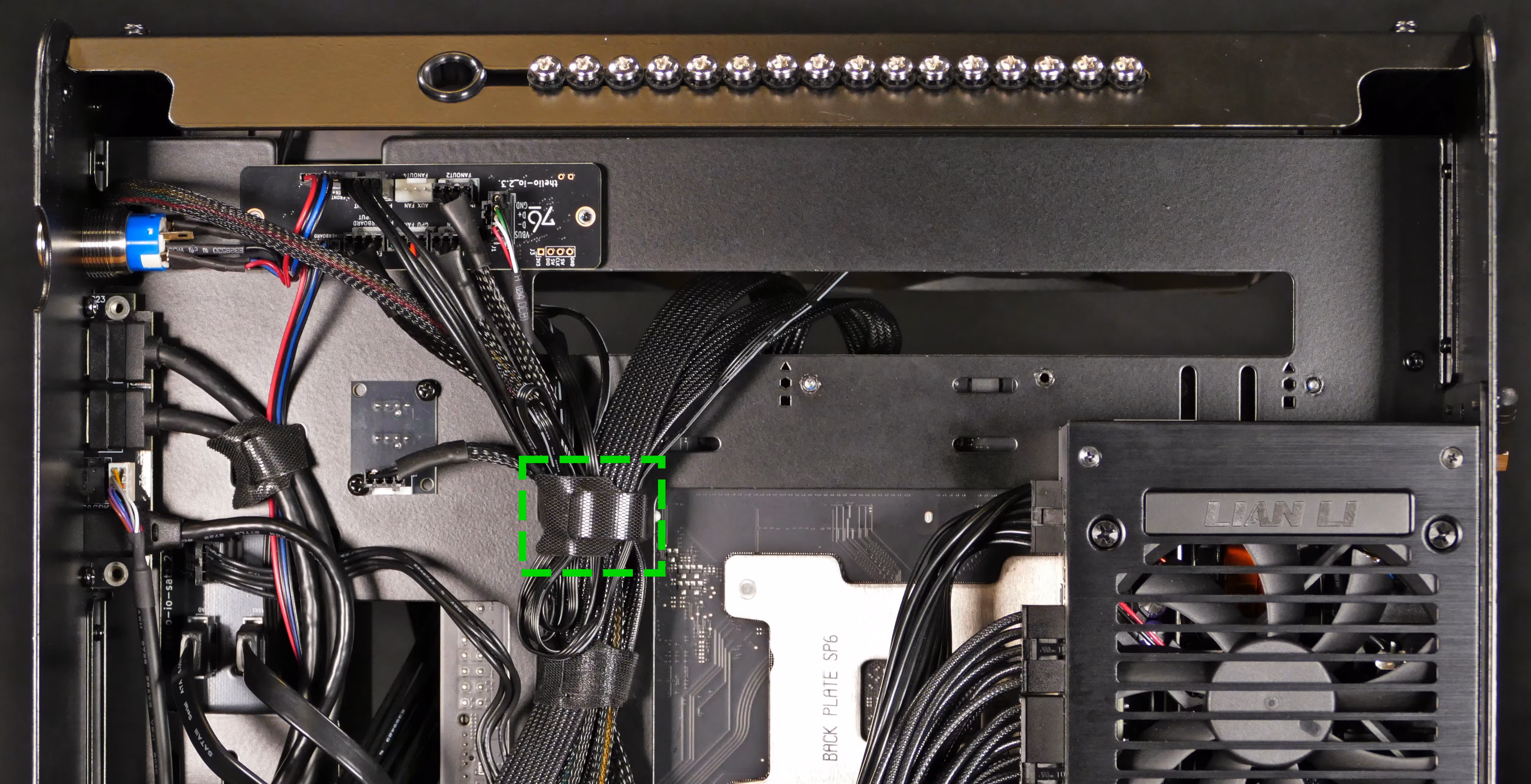 CPU cooler cables