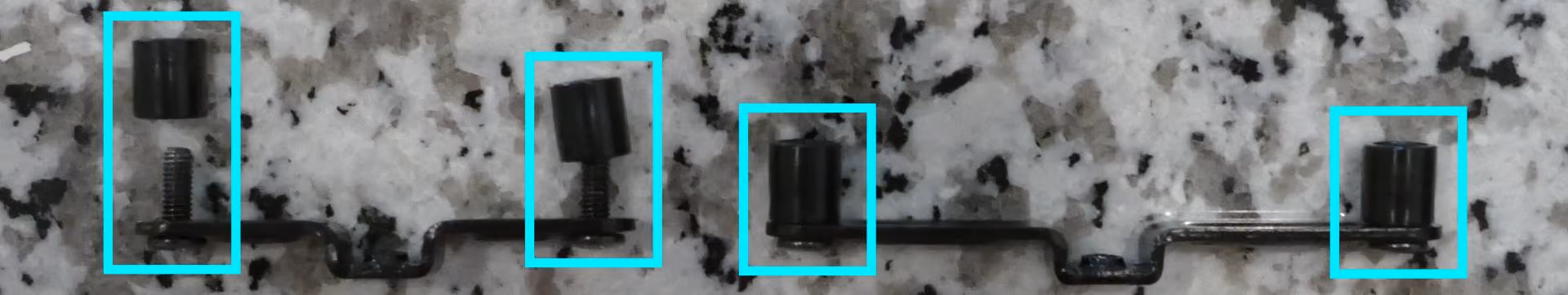 CPU cooler mounting bracket standoff covers