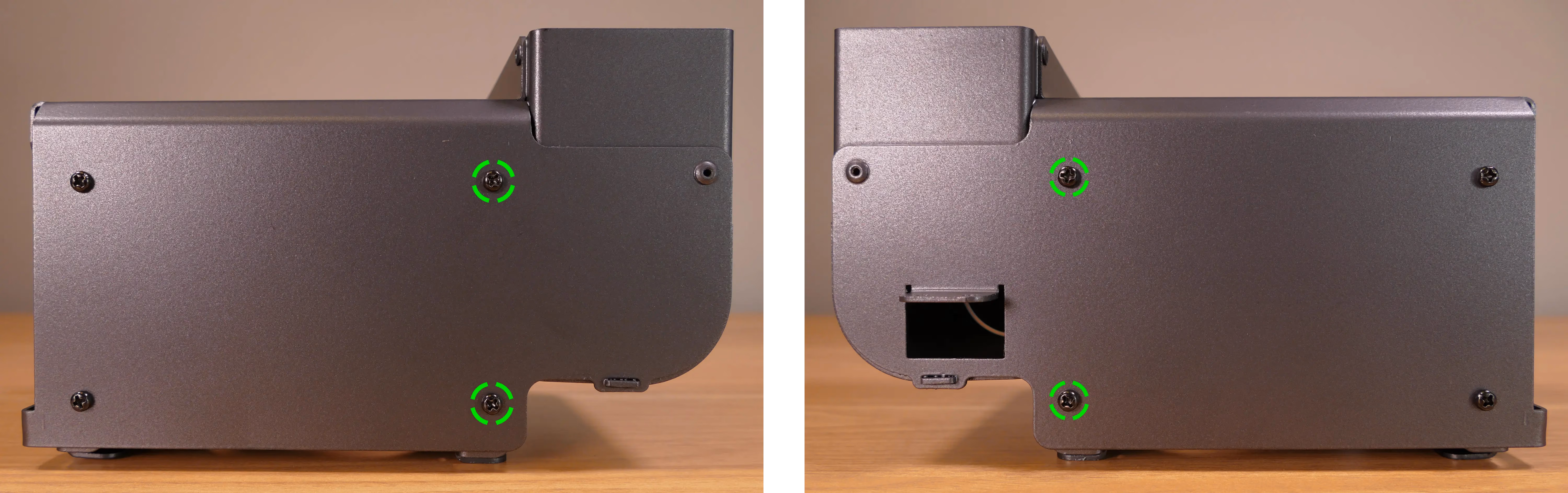 CPU duct front fan bracket