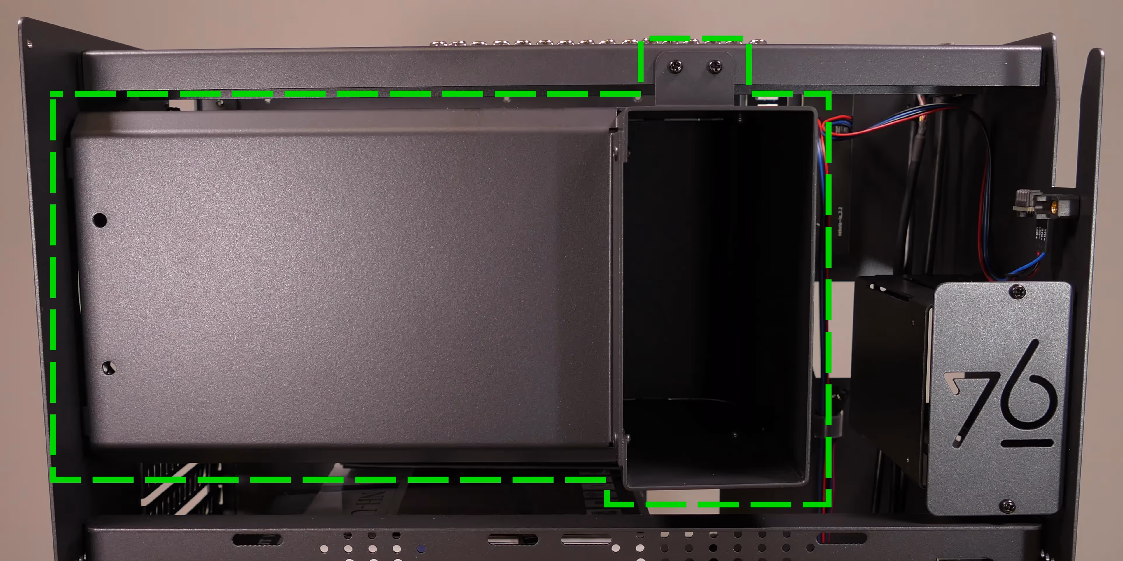 CPU duct