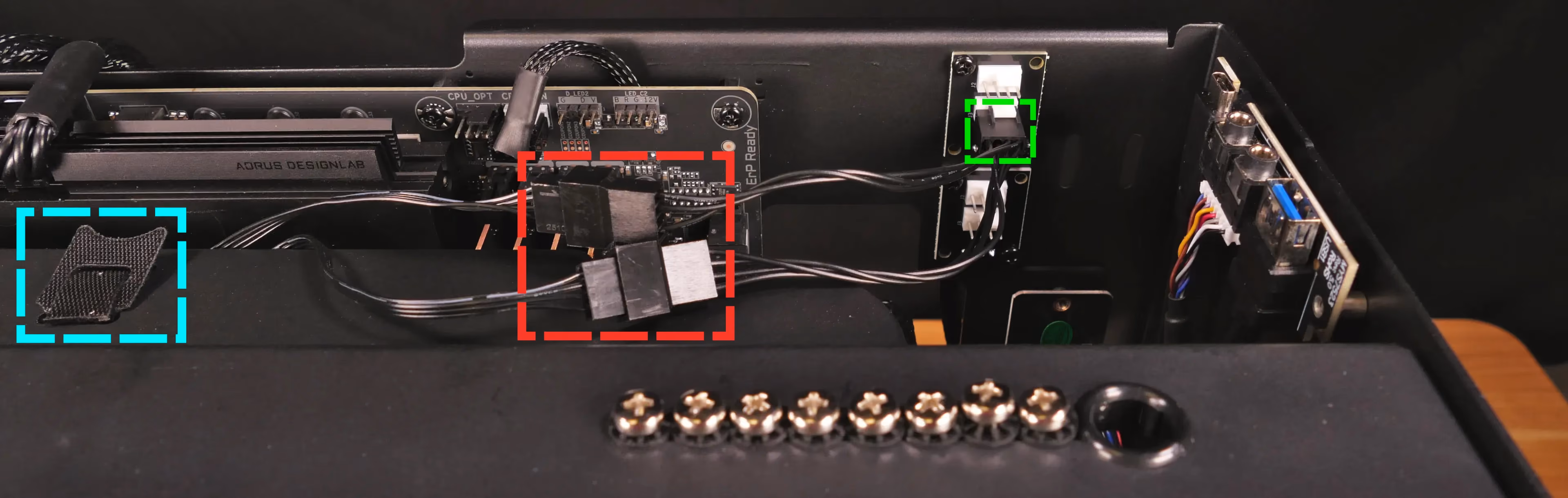 CPU fan connectors
