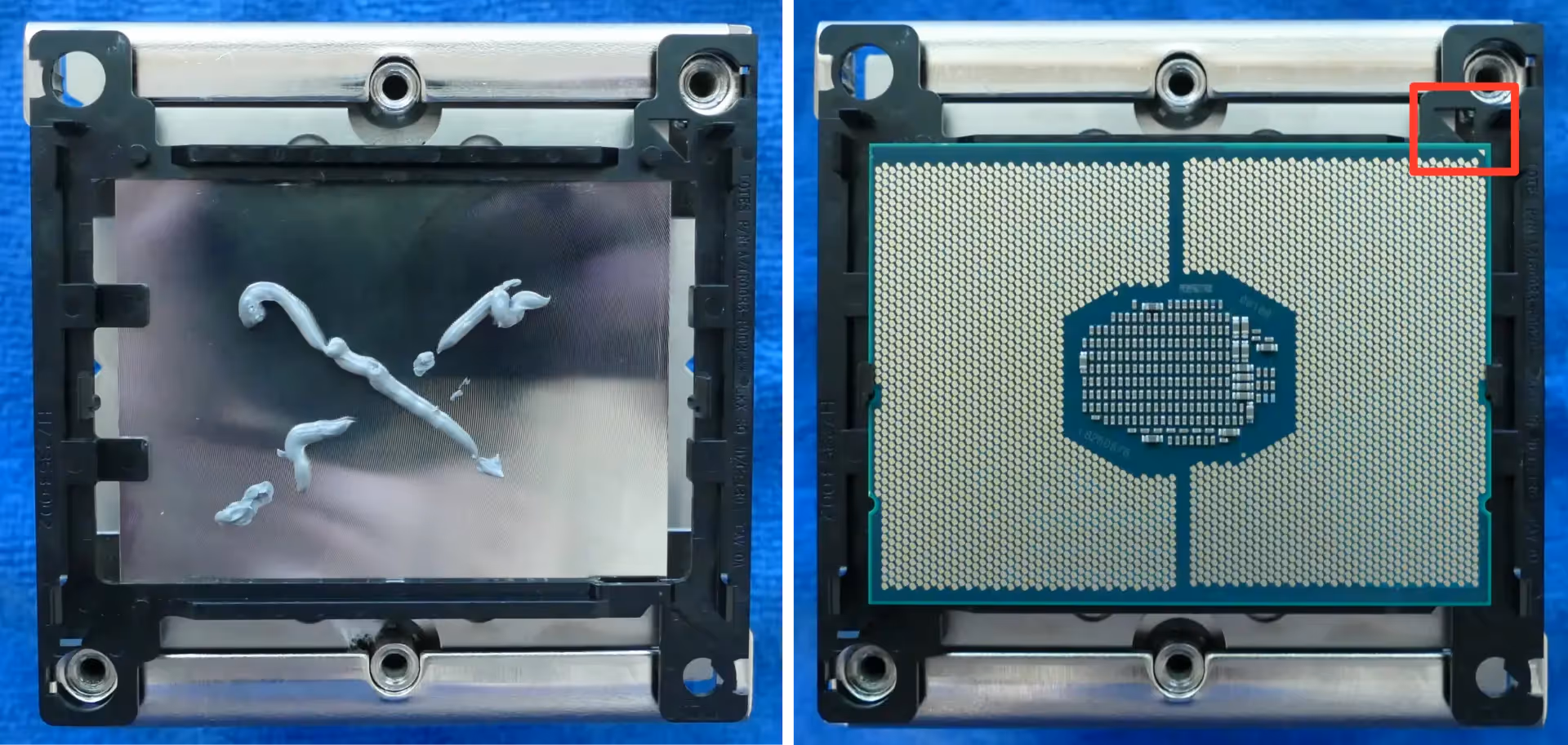 CPU installation