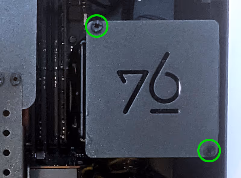 Drive bay cover