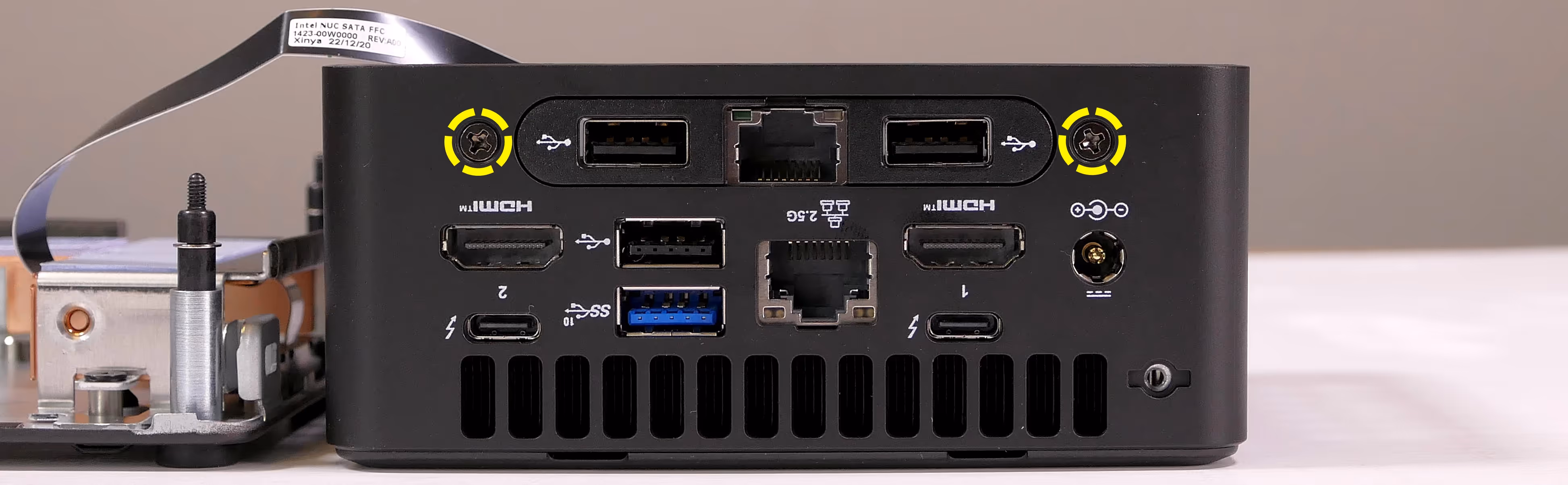 I/O expansion module (external view)