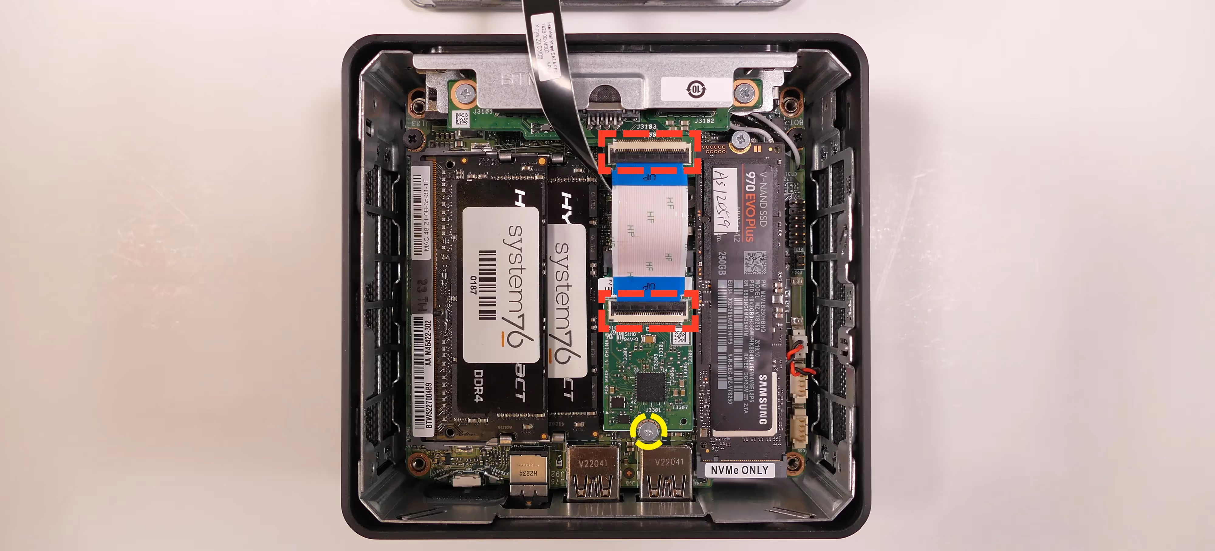 I/O expansion module (internal view)