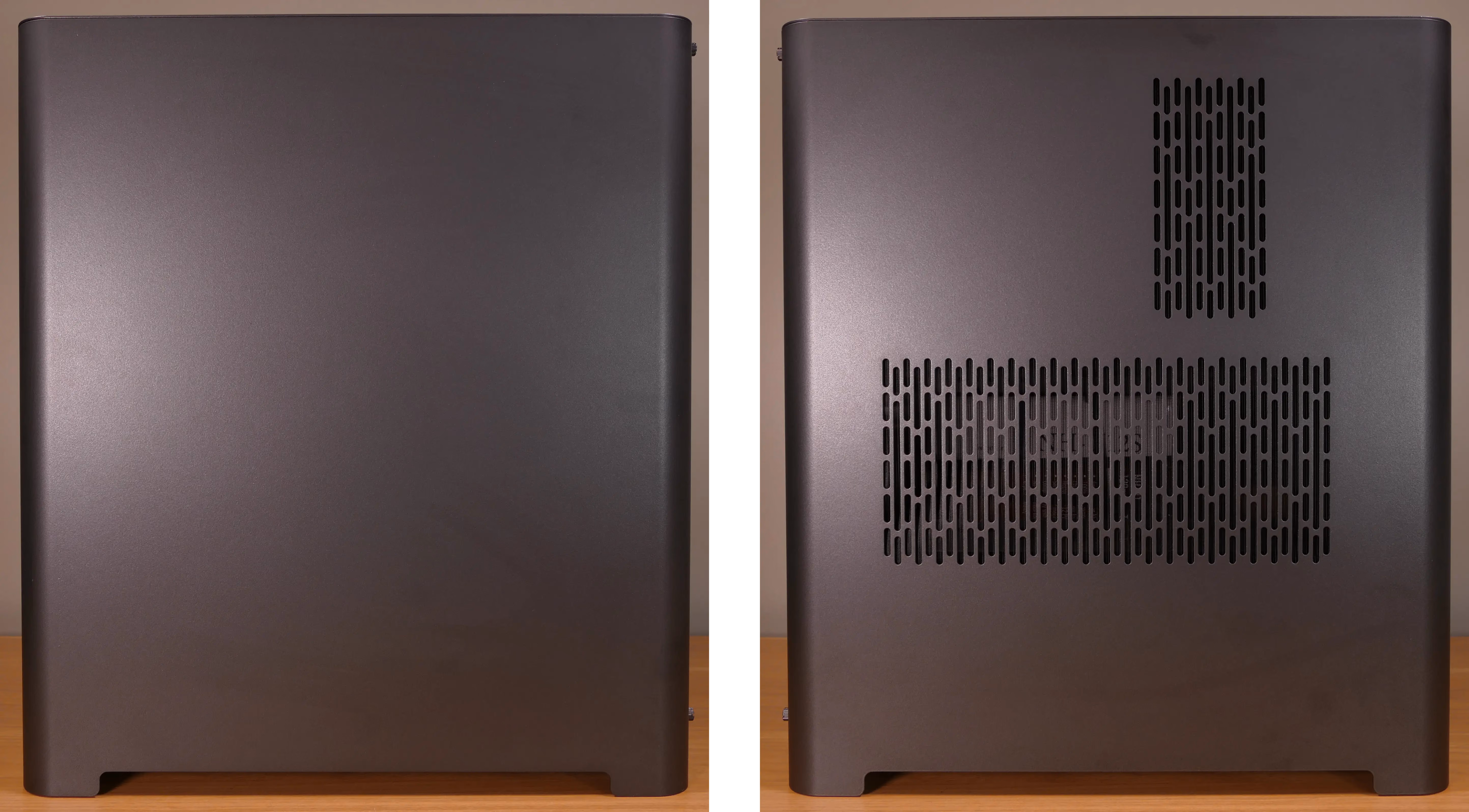 Left & Right Side Views