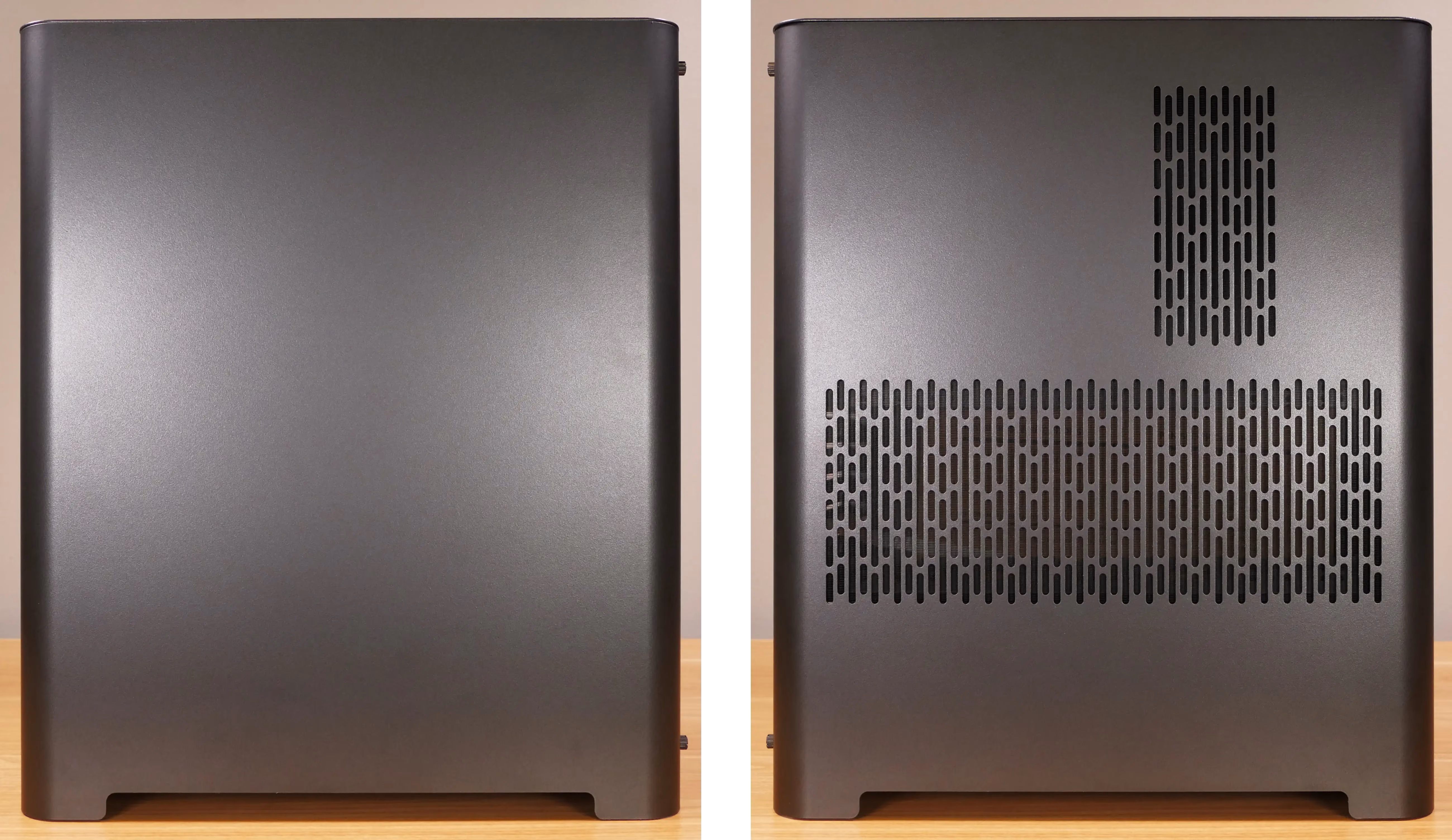 Left & Right Side Views