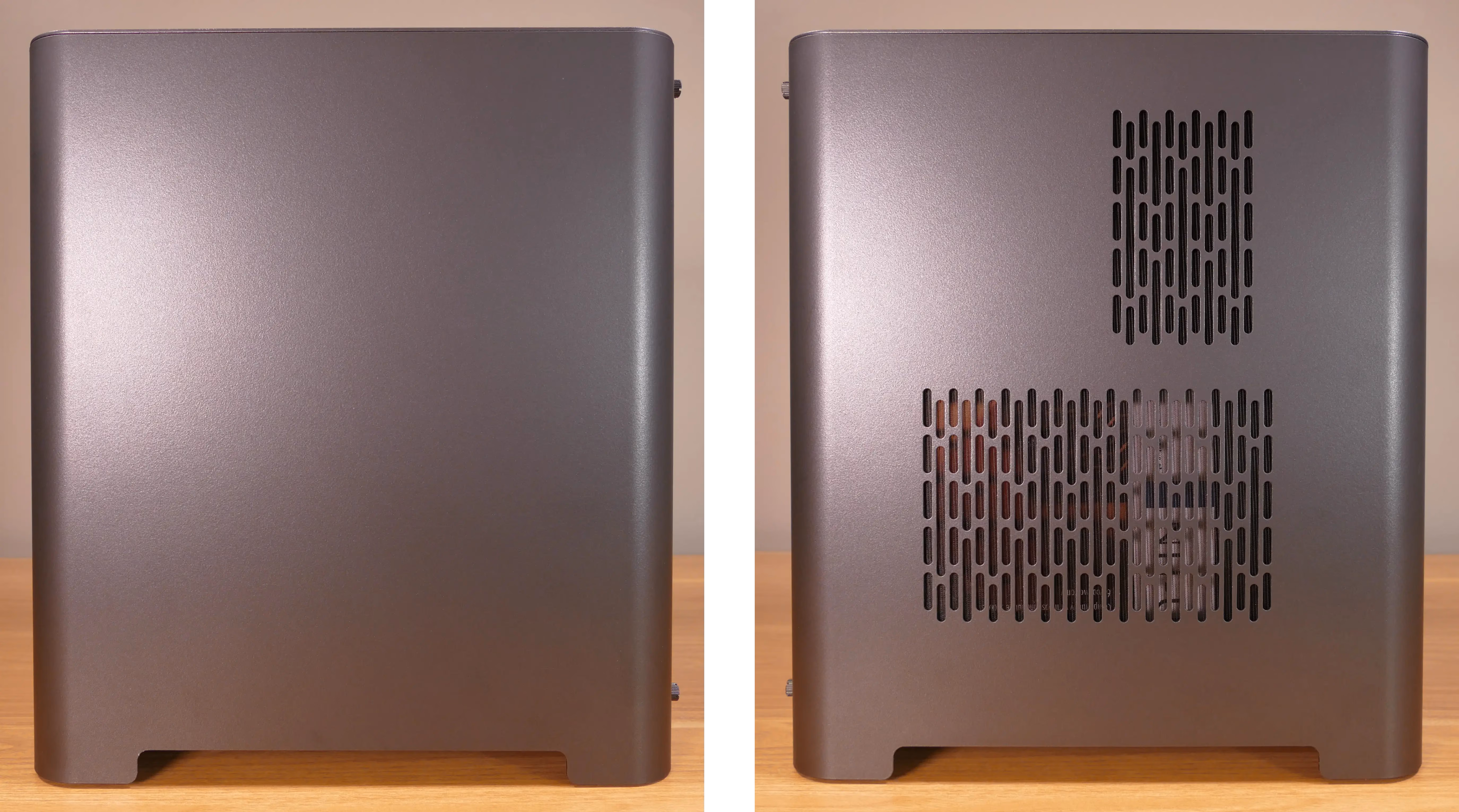 Left & Right Side Views