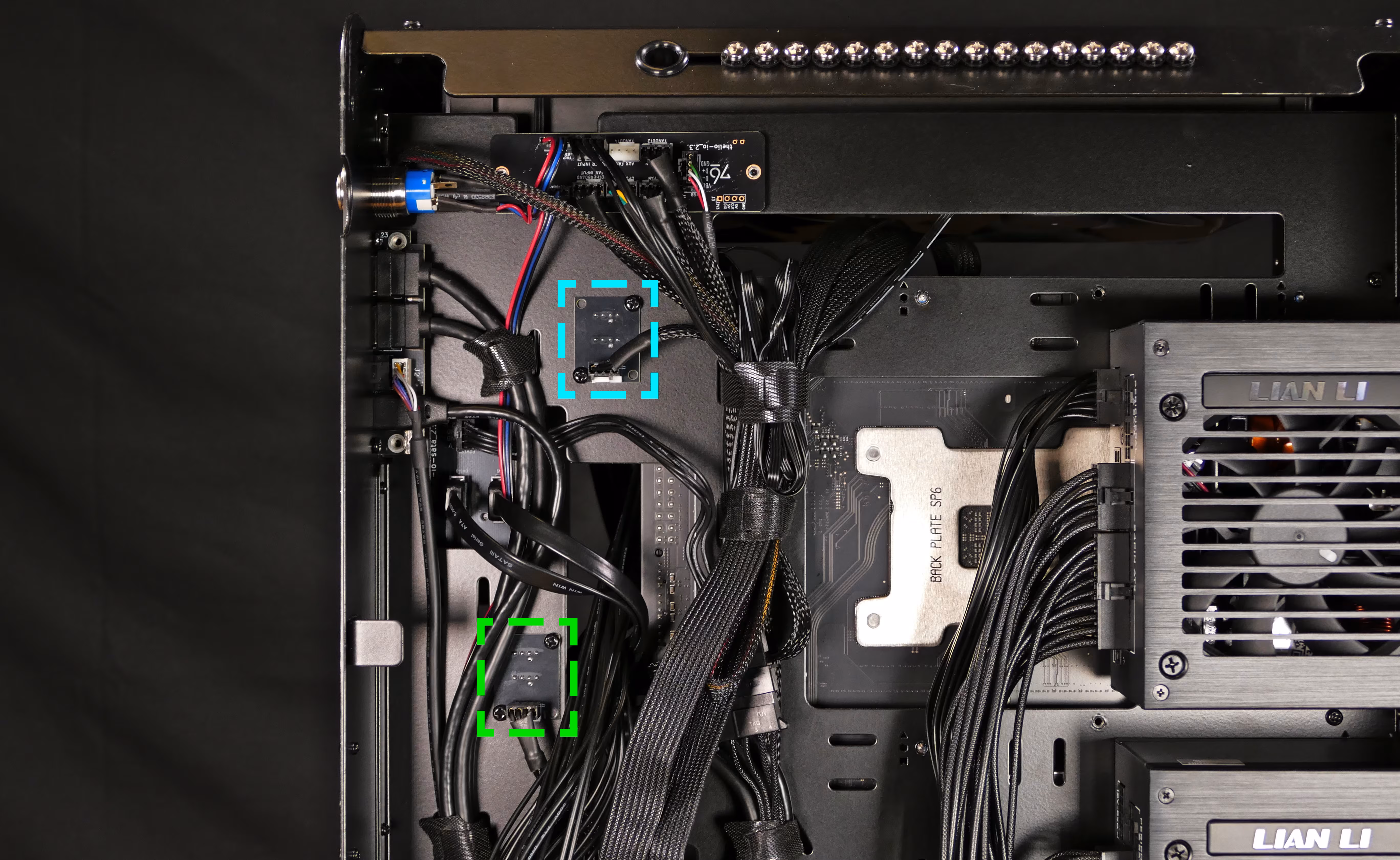 Fan splitters