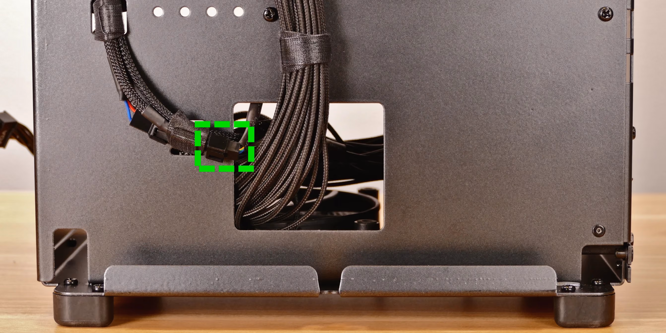 Front CPU fan connector