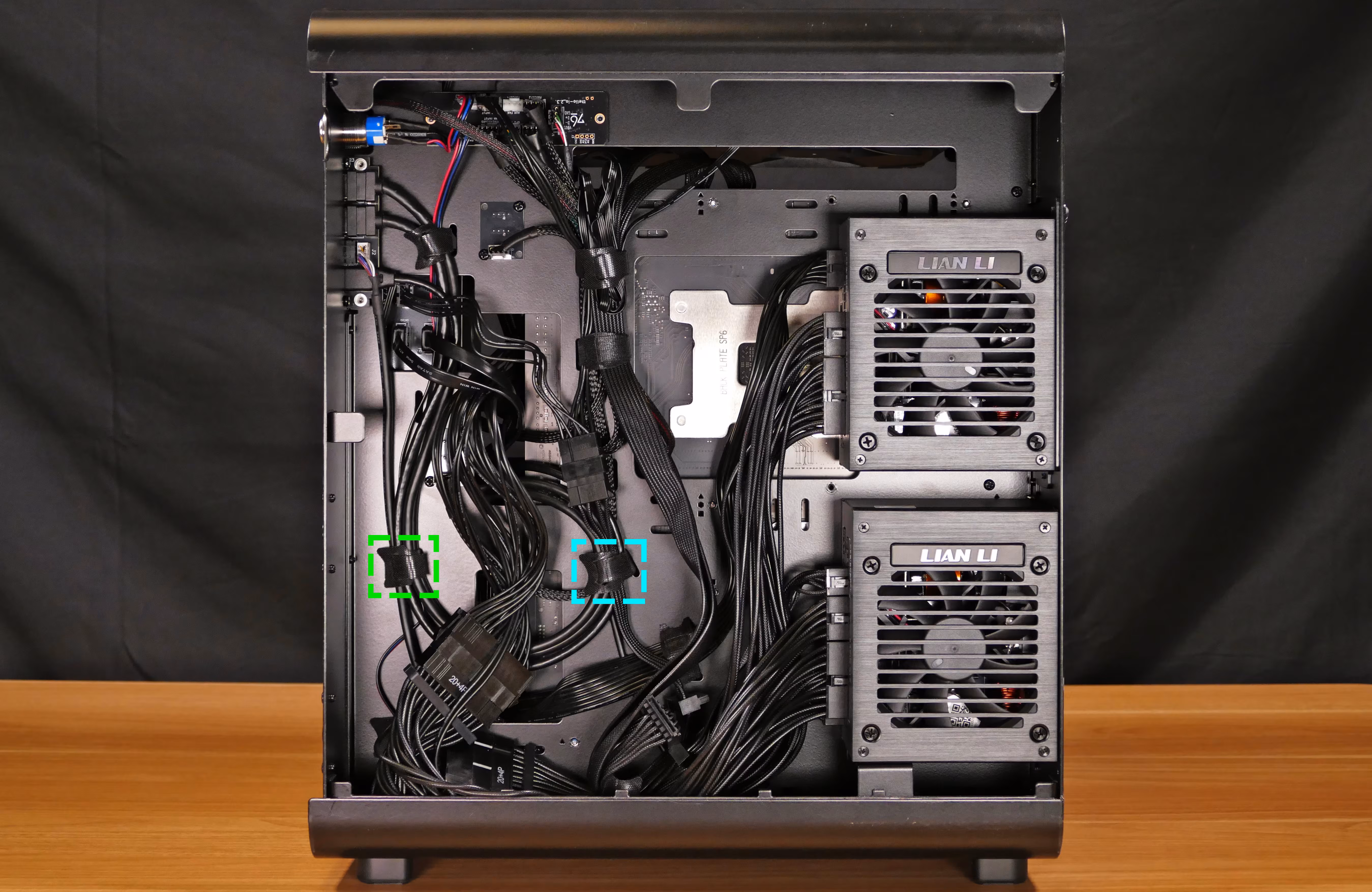 I/O board cabling