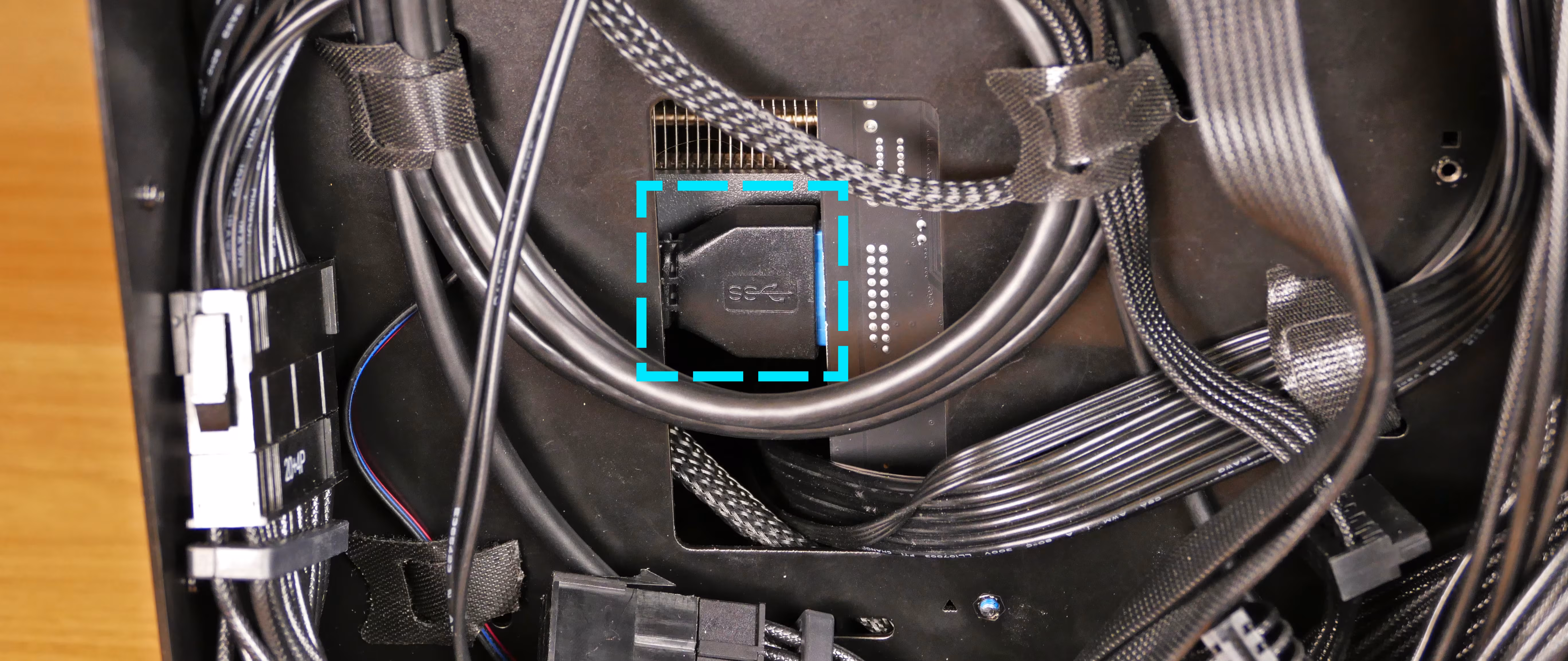 I/O board header (USB-A)