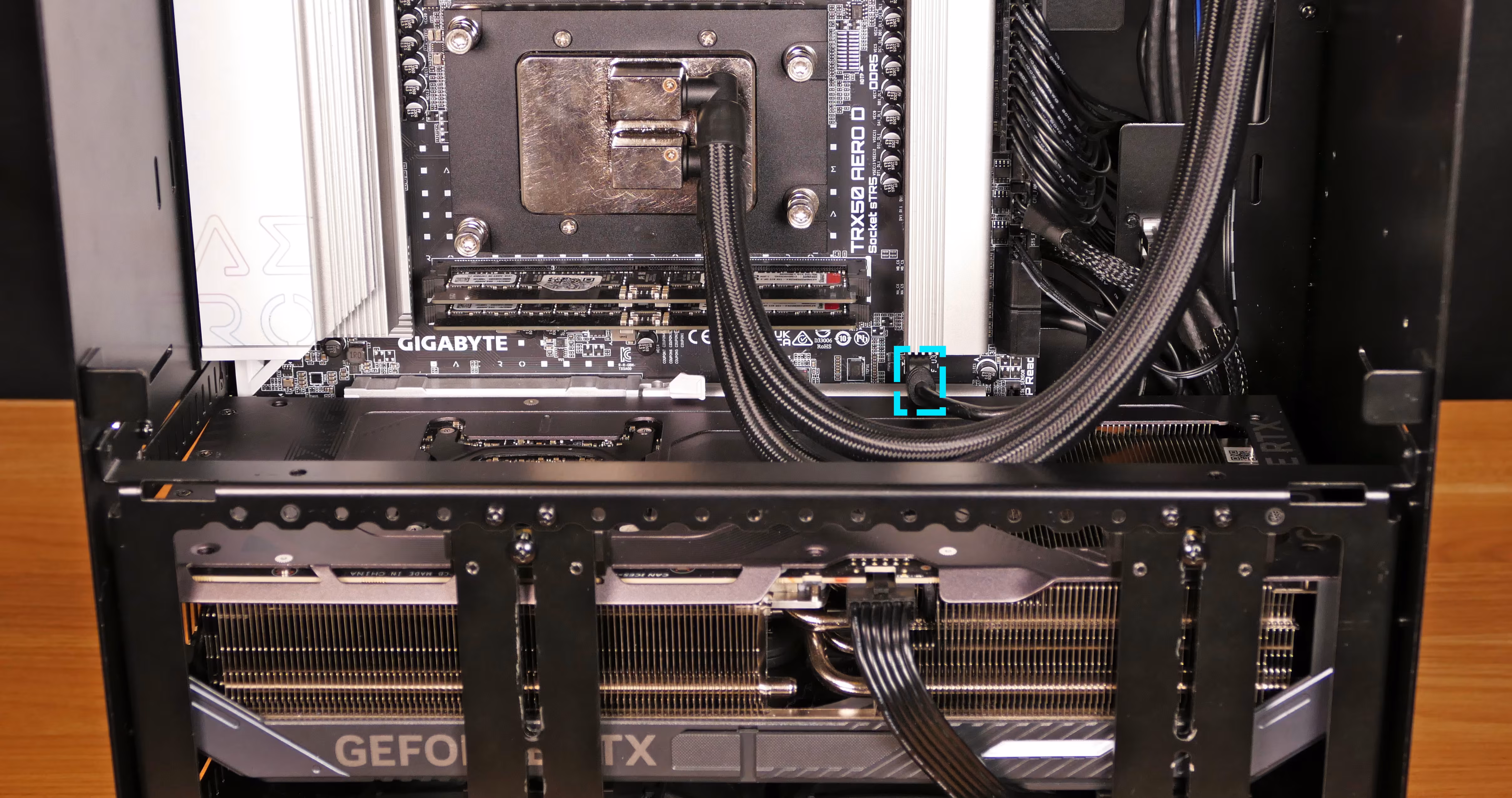 I/O board header (USB-C)