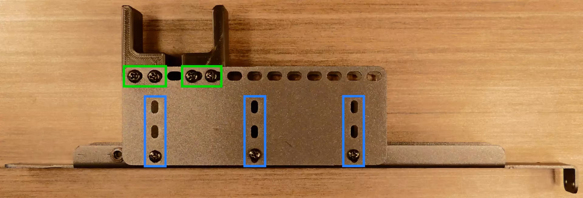 GPU brace screws