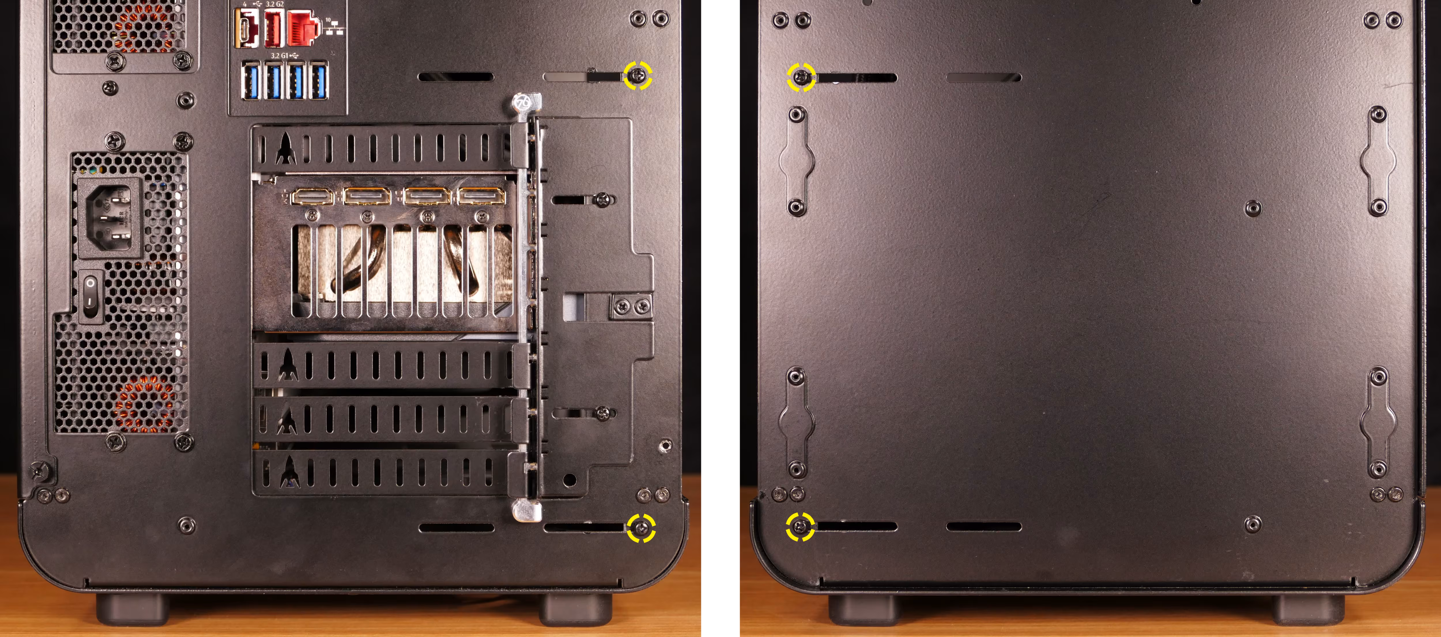 GPU brace screws
