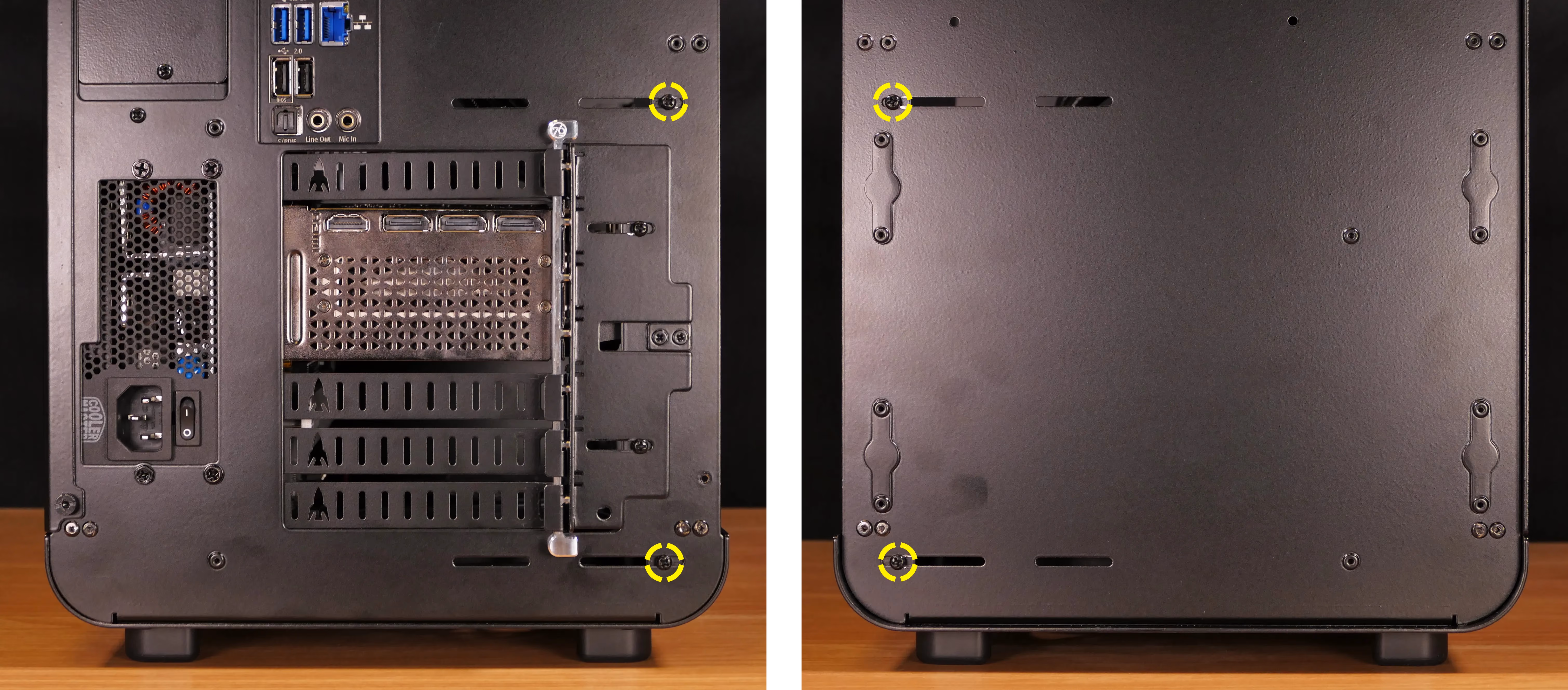 GPU brace screws