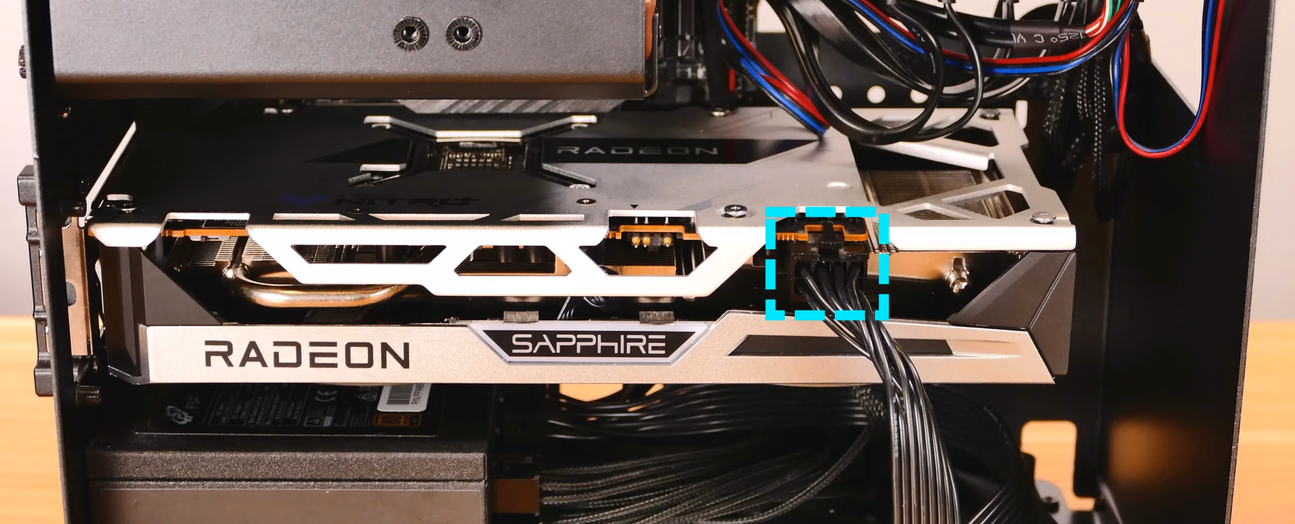GPU power connections