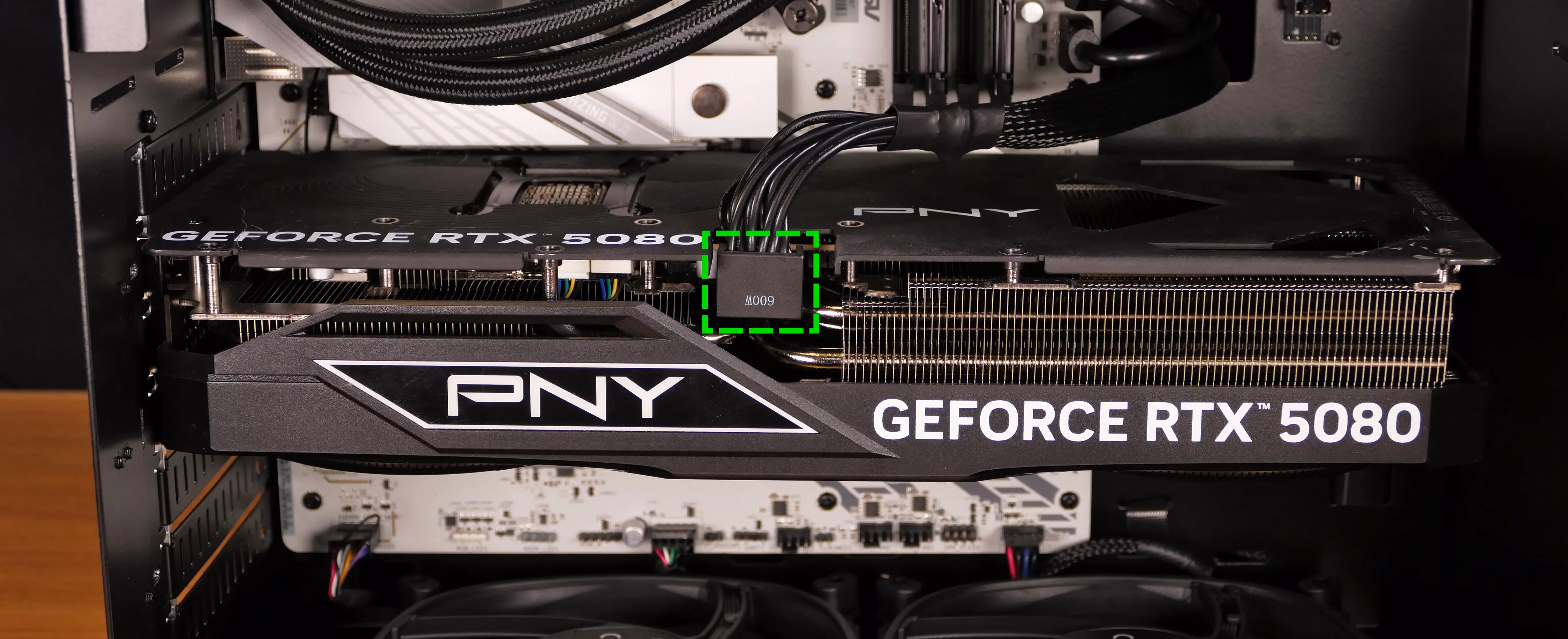 GPU power connection