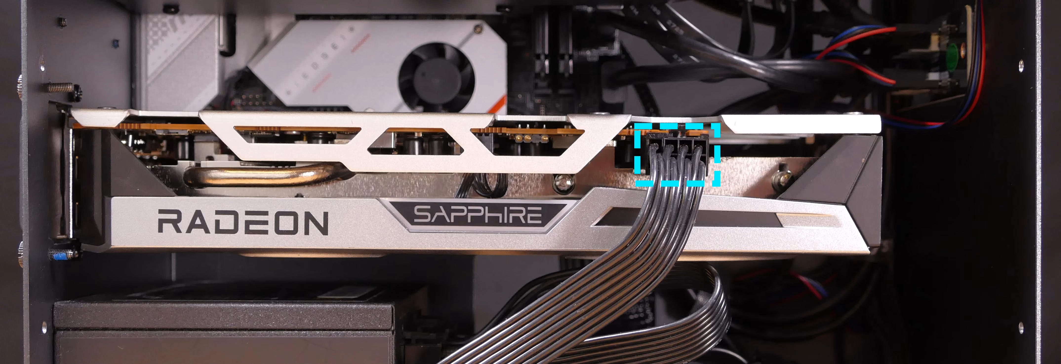 GPU power connections